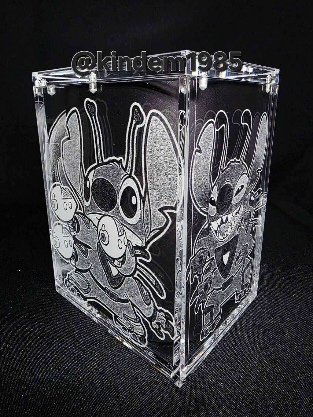 Stitch 626 Funko Pop Premium Armor Custom Protector