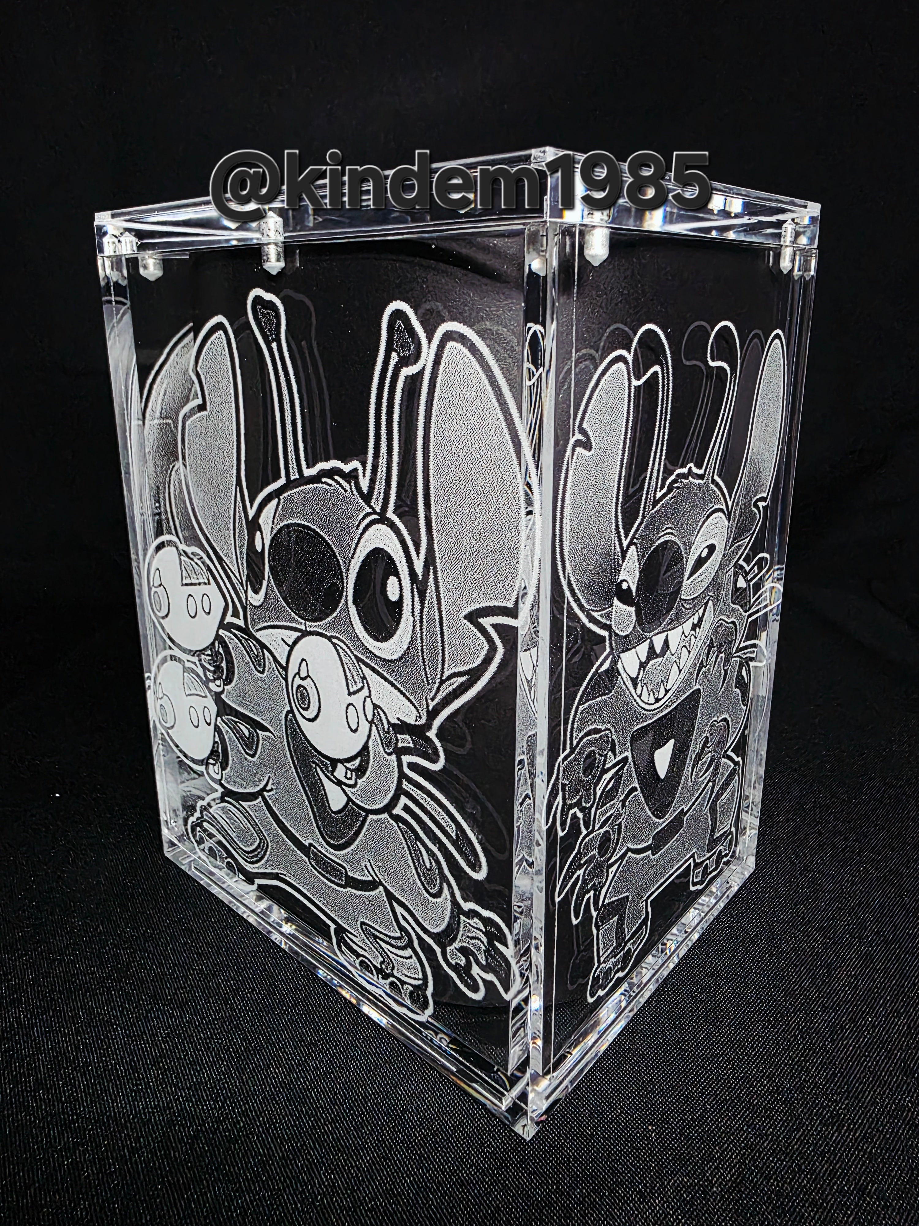 Stitch 626 Funko Pop Premium Armor Custom Protector