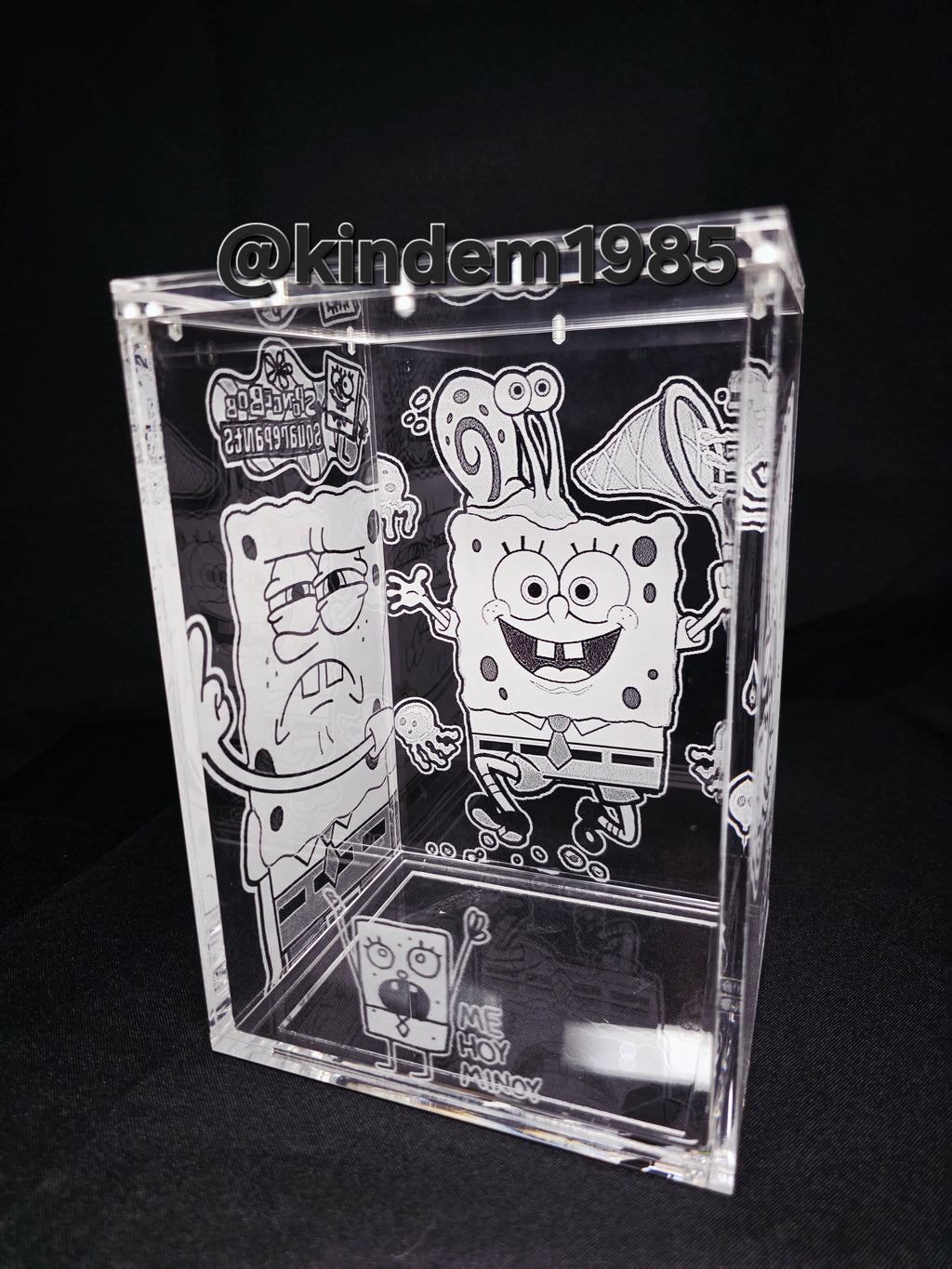 SpongeBob ThrillJoy Pix Custom Premium Armor
