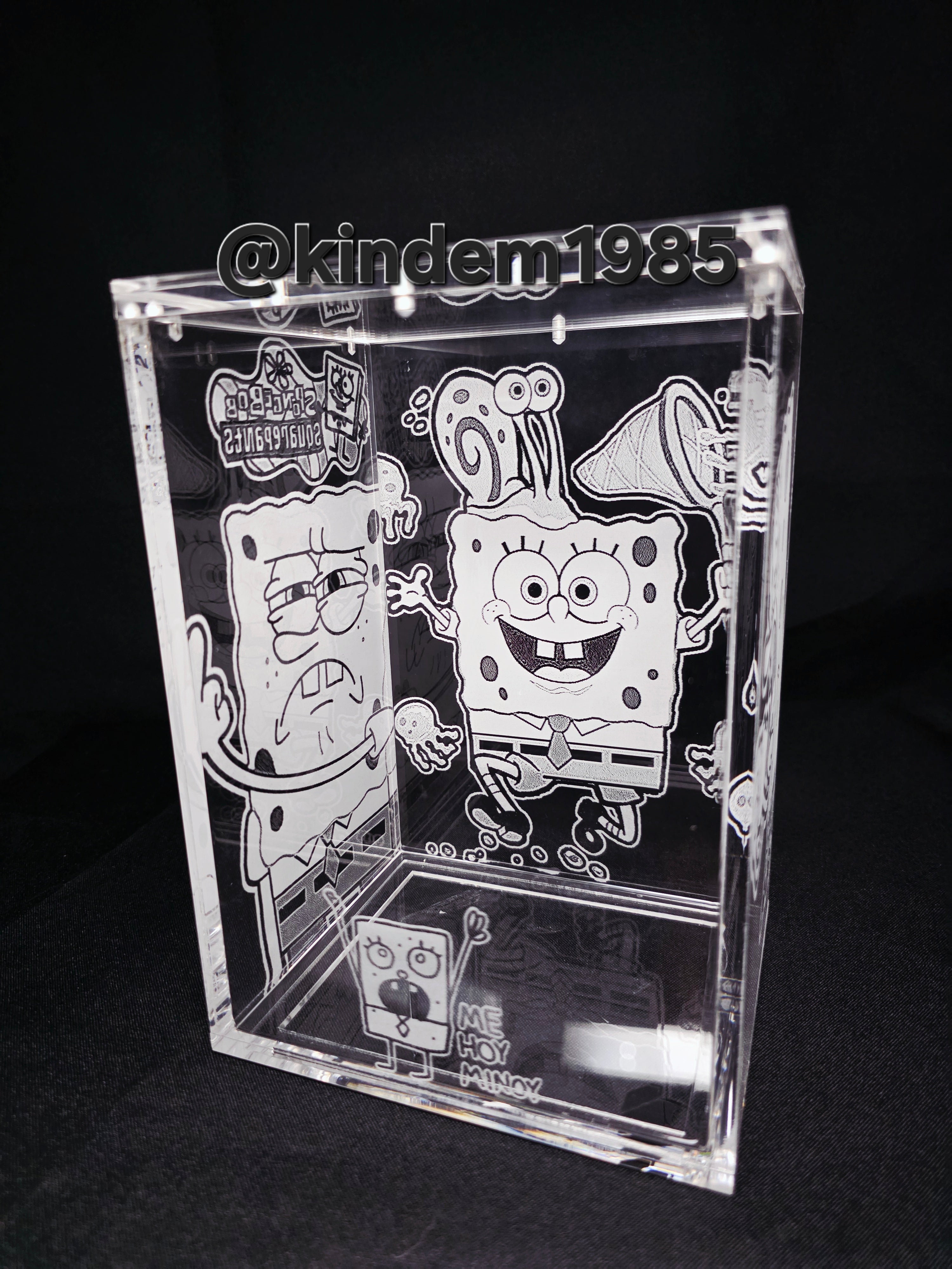 SpongeBob ThrillJoy Pix Custom Premium Armor