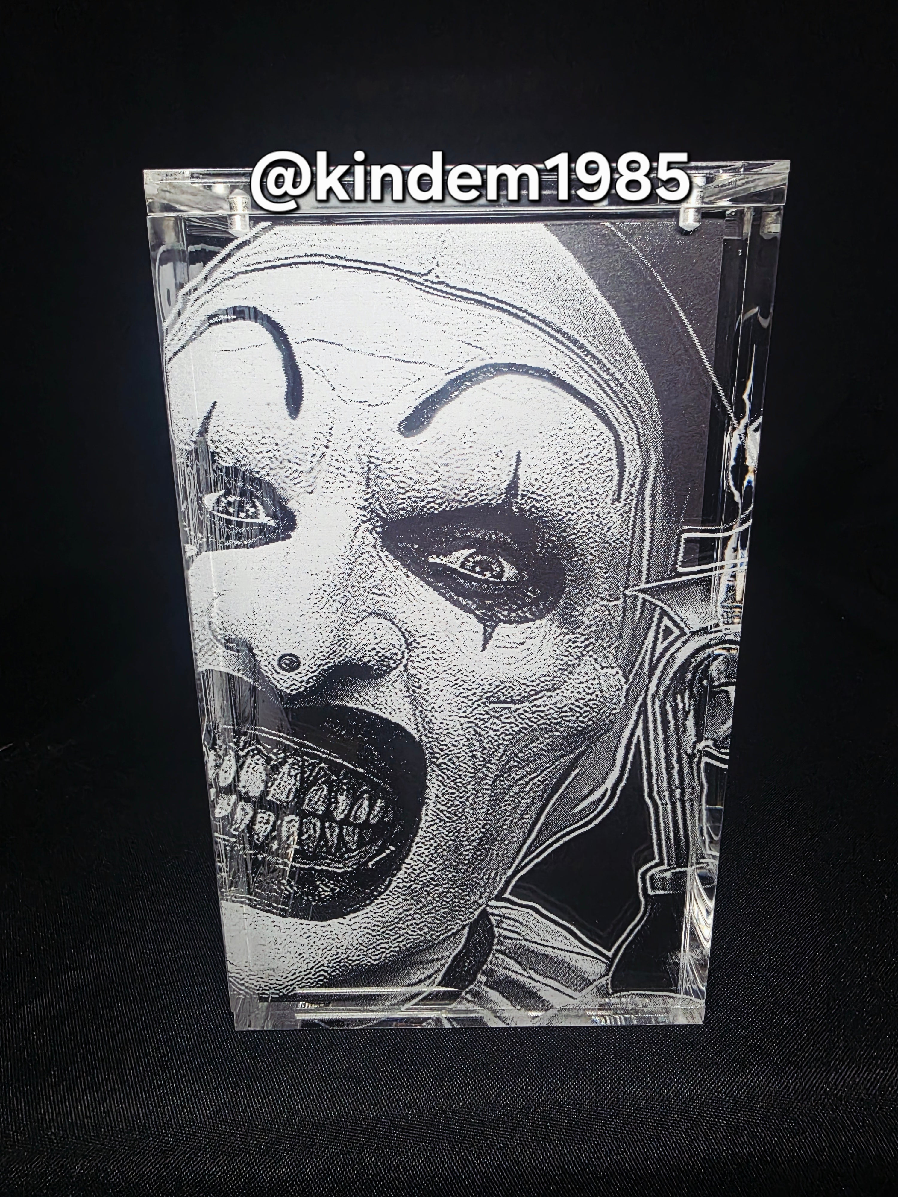 Art The Clown Horror ThrillJoy Pix! Premium Armor Custom Protector
