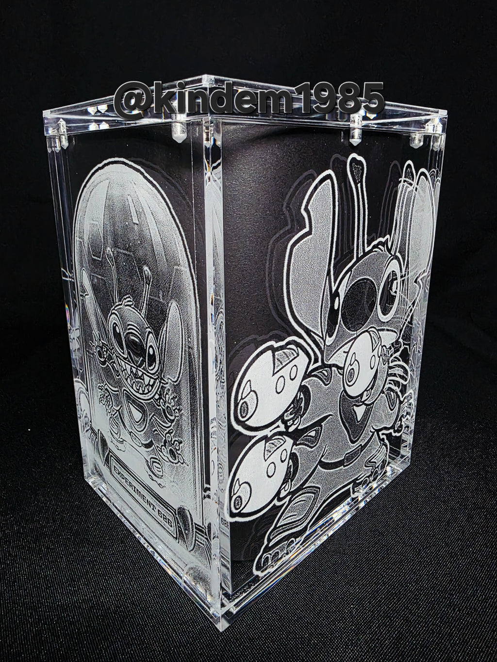 Stitch 626 Funko Pop Premium Armor Custom Protector