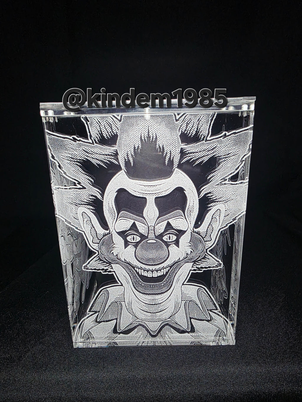 Spikey Killer Klowns From Outter Space Thrilljoy Pix Custom Premium Armor