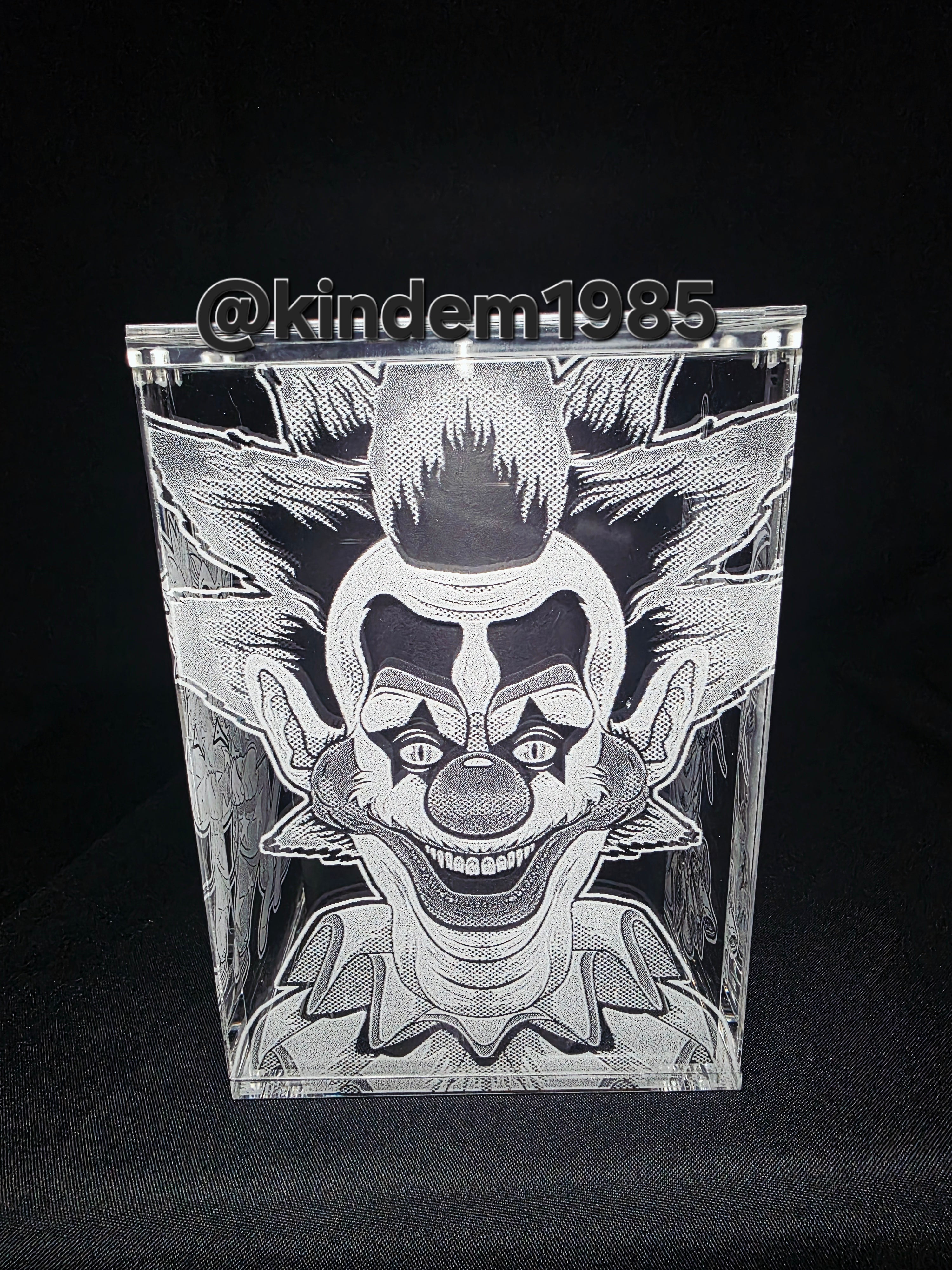 Spikey Killer Klowns From Outter Space Thrilljoy Pix Custom Premium Armor