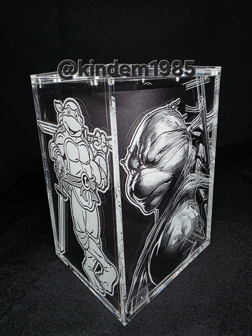 Leonardo TMNT Thrilljoy Pix Custom Premium Armor