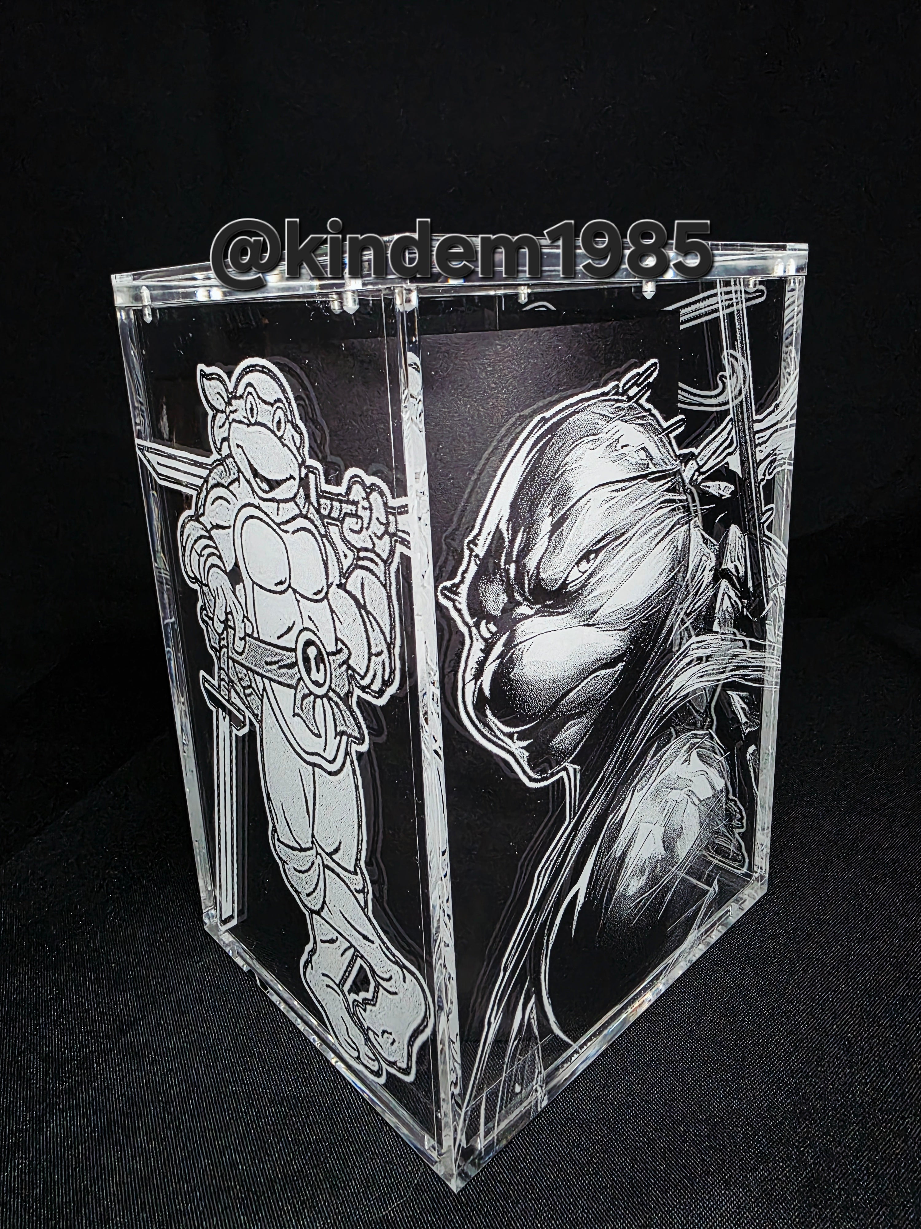 Leonardo TMNT Thrilljoy Pix Custom Premium Armor