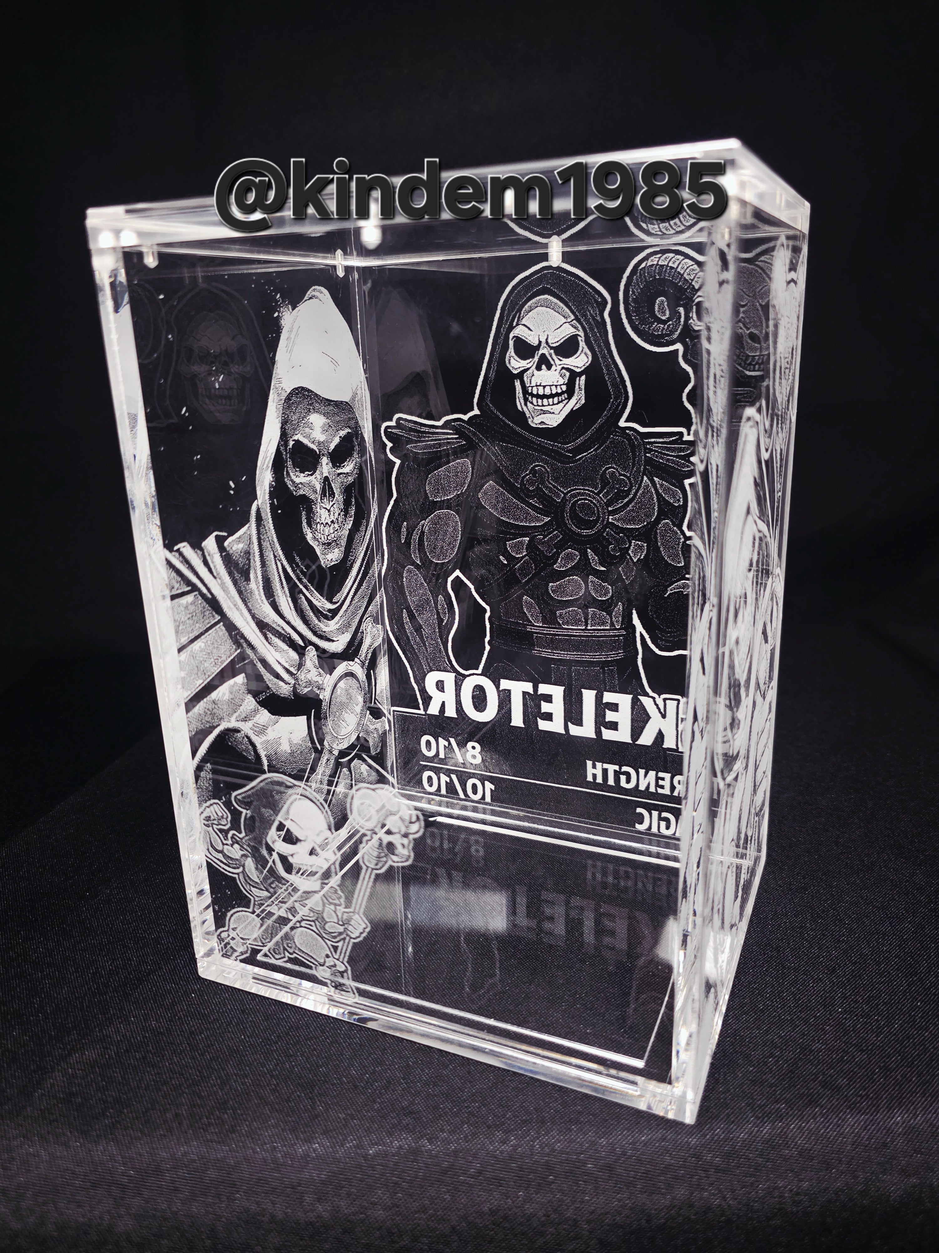 Skeletor Thrilljoy Pix Custom Premium Armor