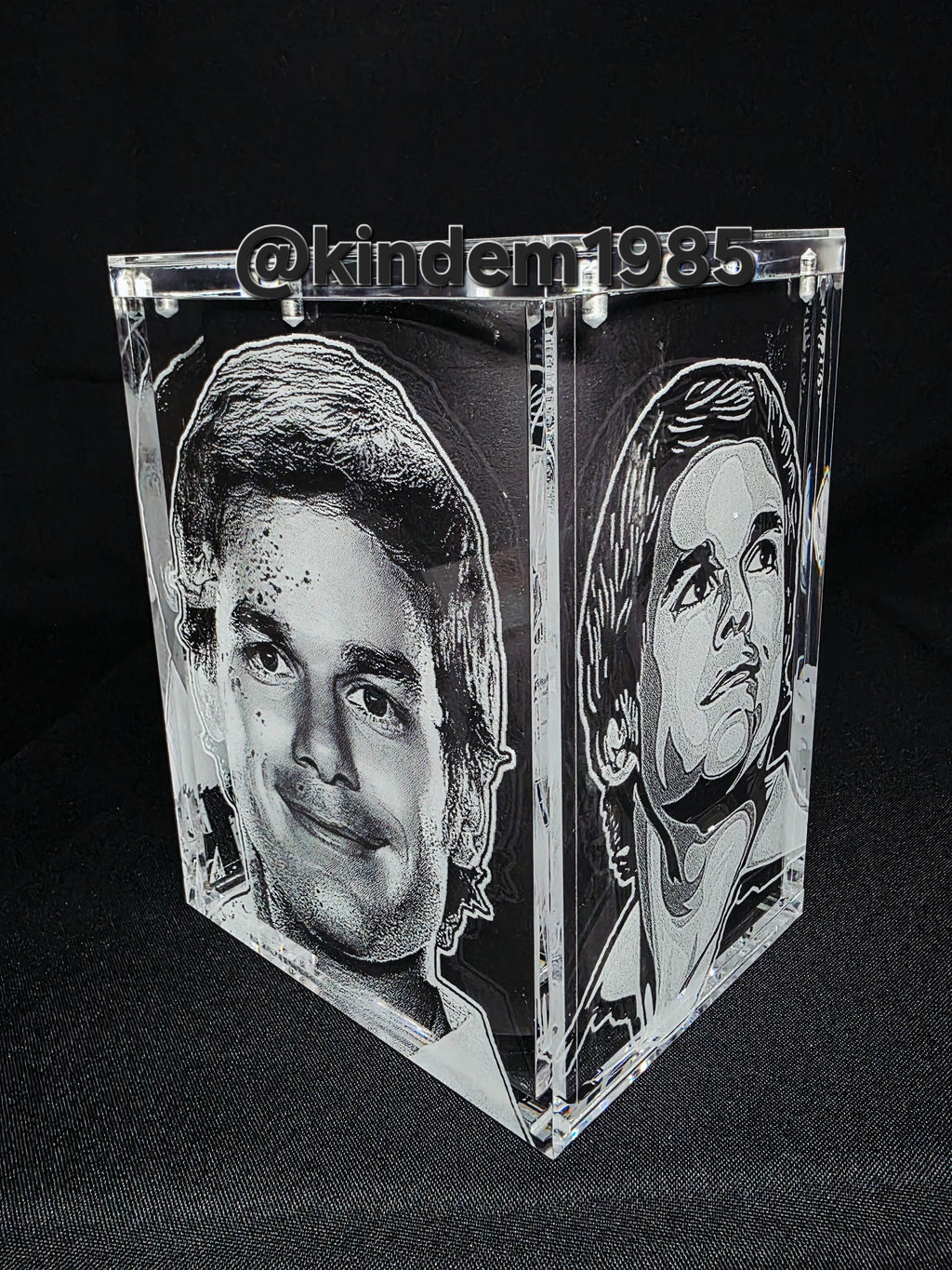 Dexter Funko Pop Premium Armor Custom Protector
