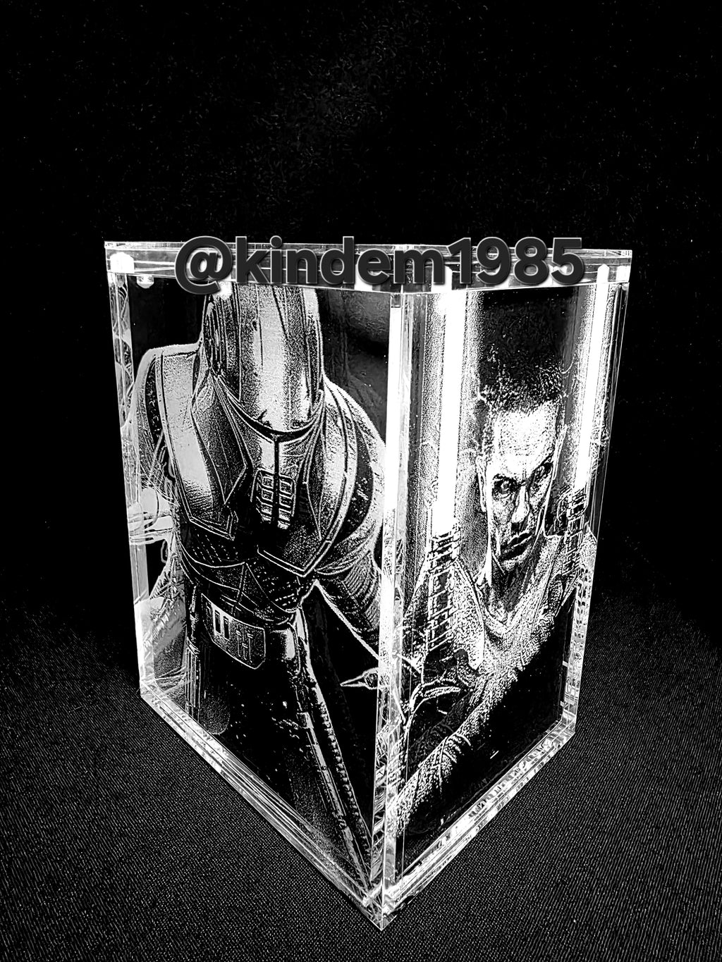 Starkiller Star Wars Funko Pop Custom Premium Armor