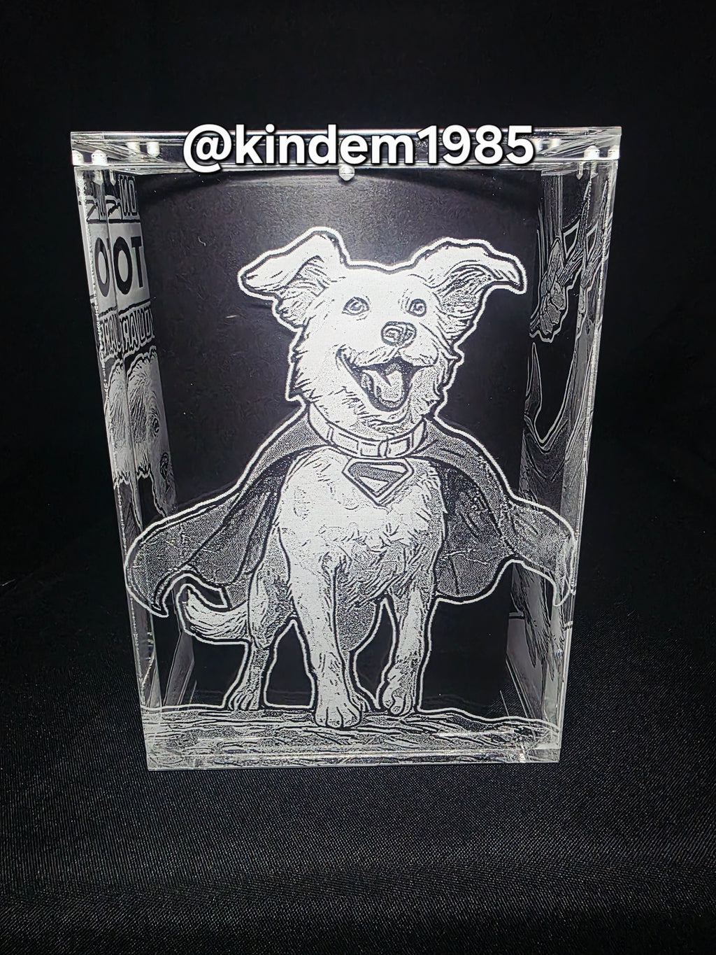 Krypto Superman ThrillJoy Pix! Premium Armor Custom Protector
