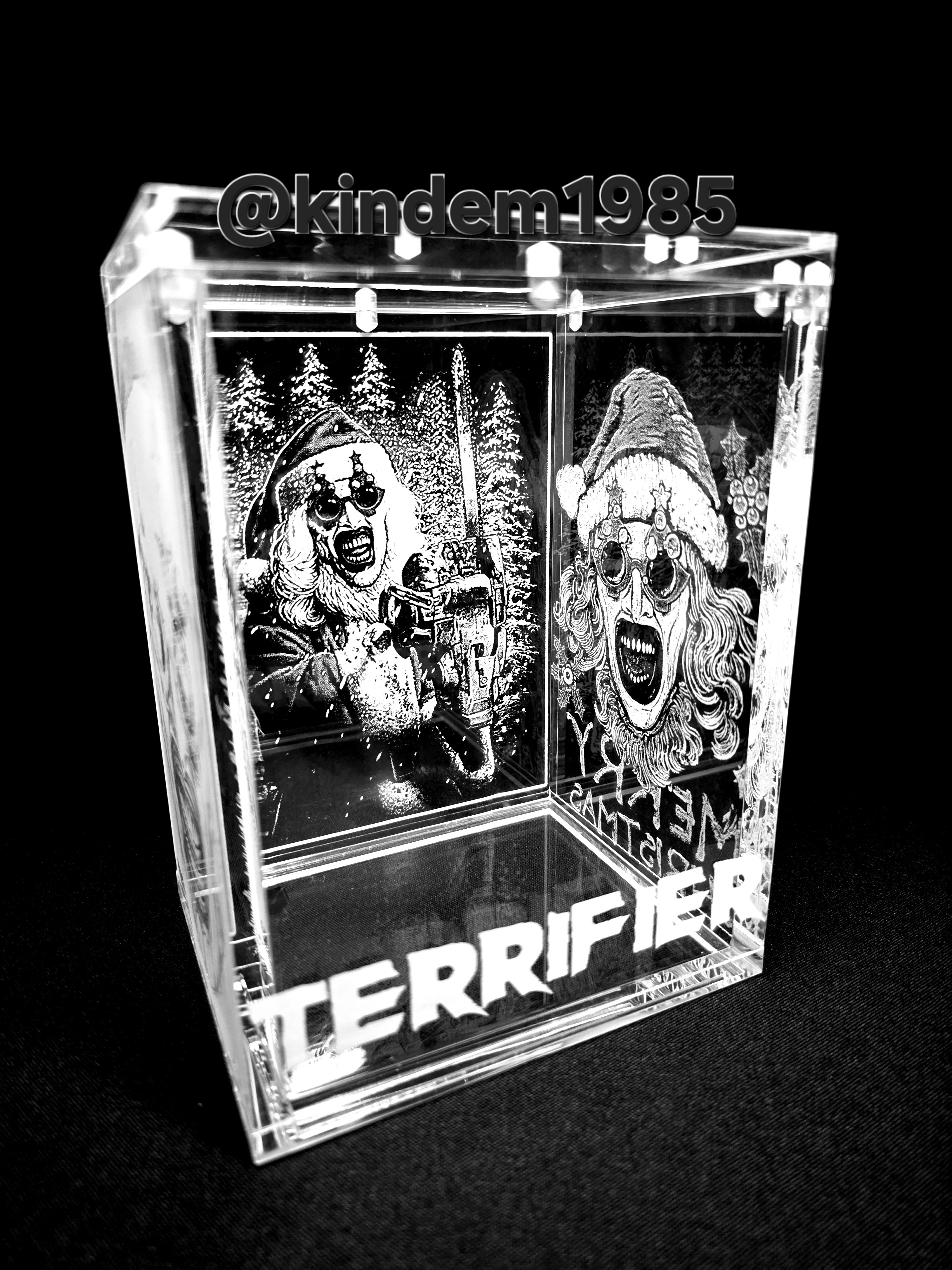 Art The Clown Terrifier Funko Pop Custom Premium Armor