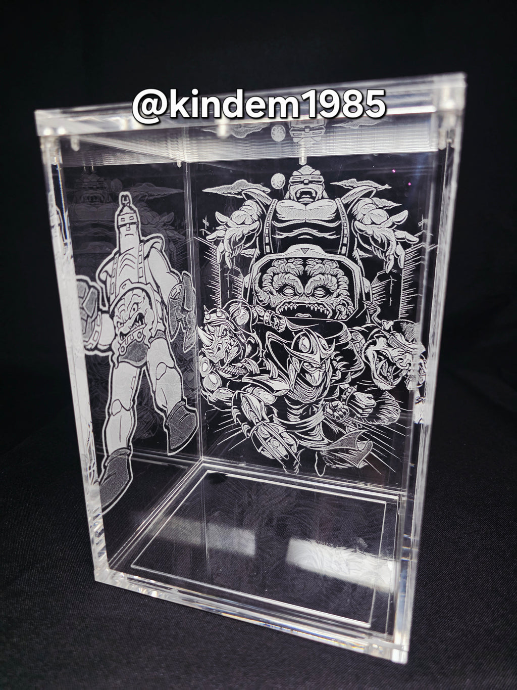 Krang TMNT ThrillJoy Pix! Premium Armor Custom Protector