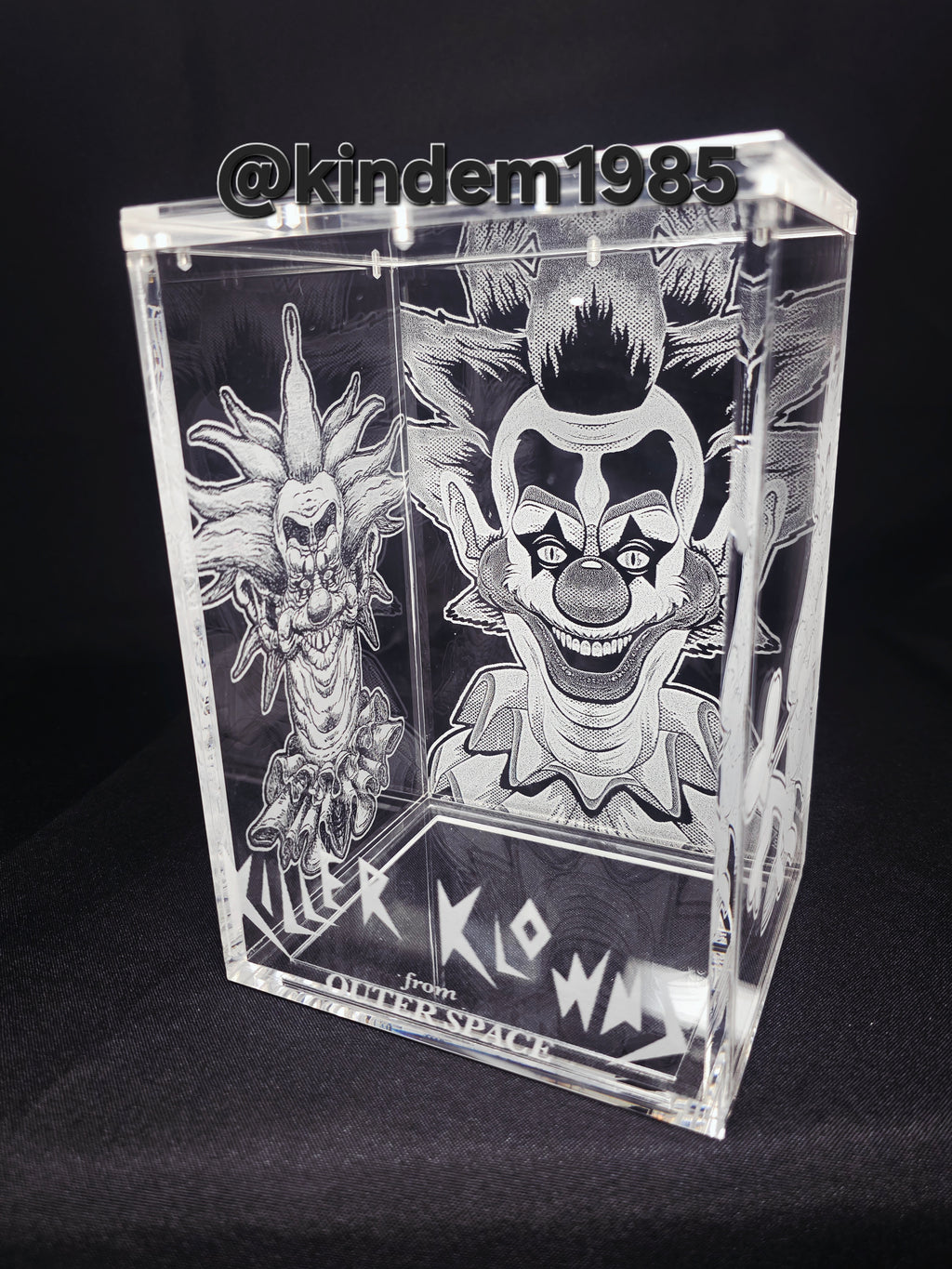 Spikey Killer Klowns From Outter Space Thrilljoy Pix Custom Premium Armor