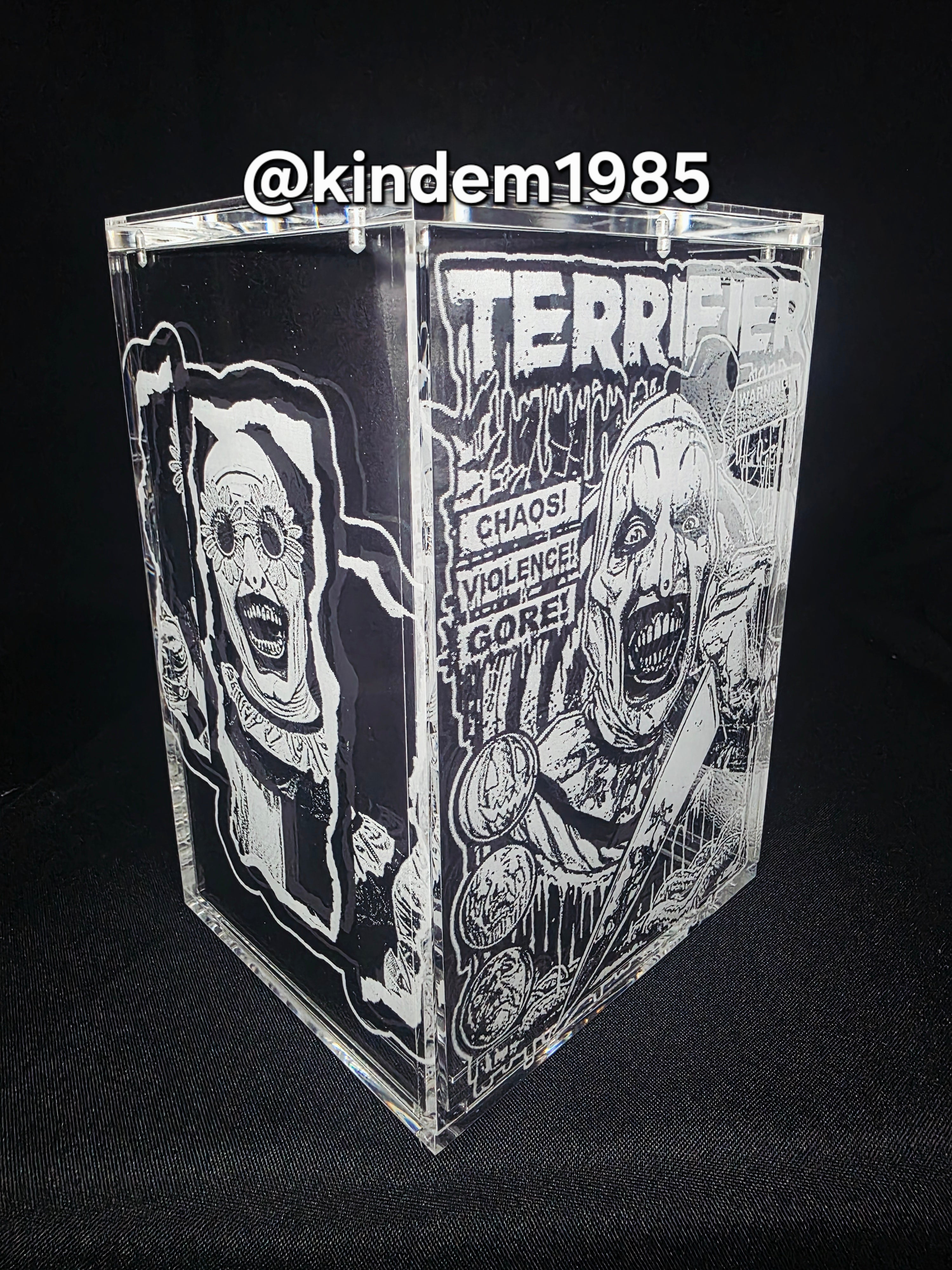 Art The Clown Horror ThrillJoy Pix! Premium Armor Custom Protector