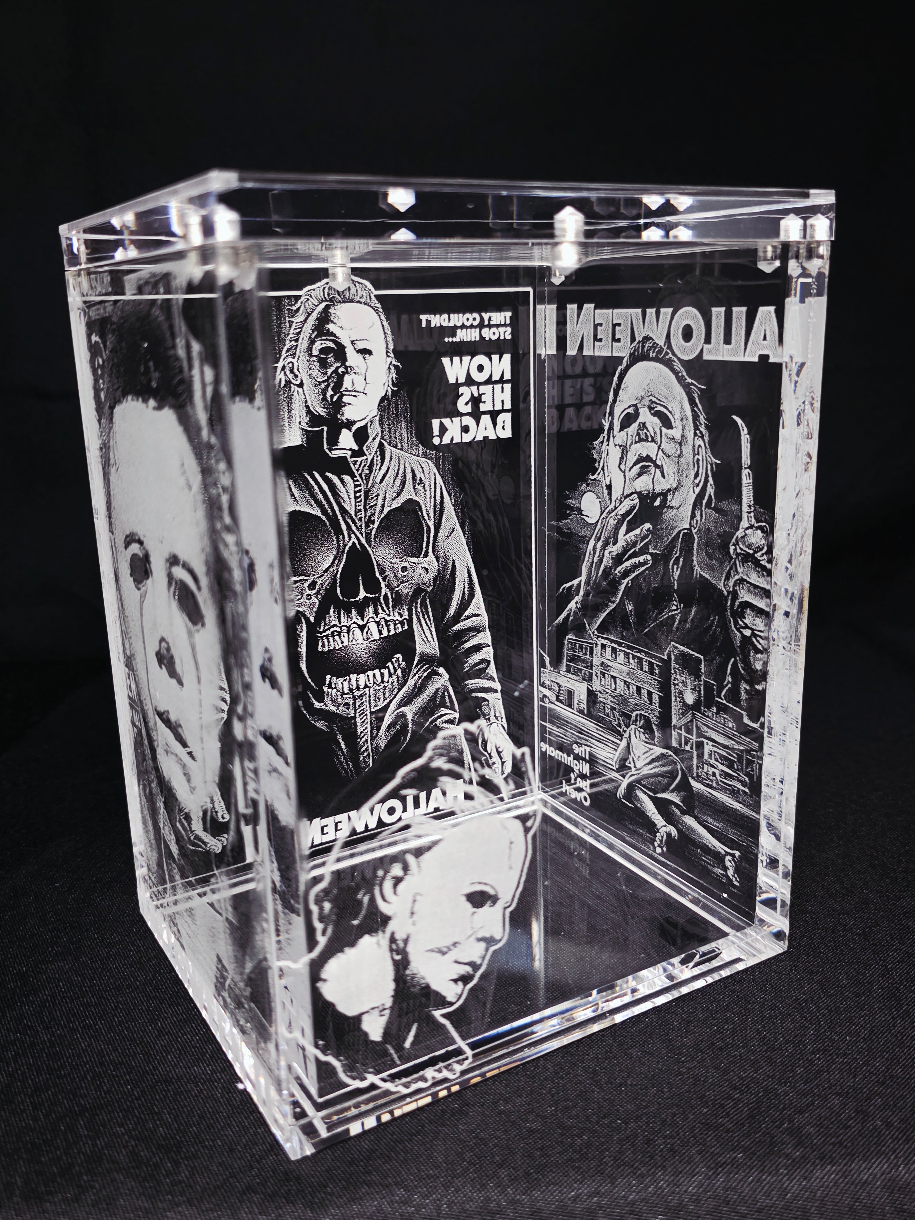 Halloween Michael Myers Funko Pop Premium Armor Custom Protector