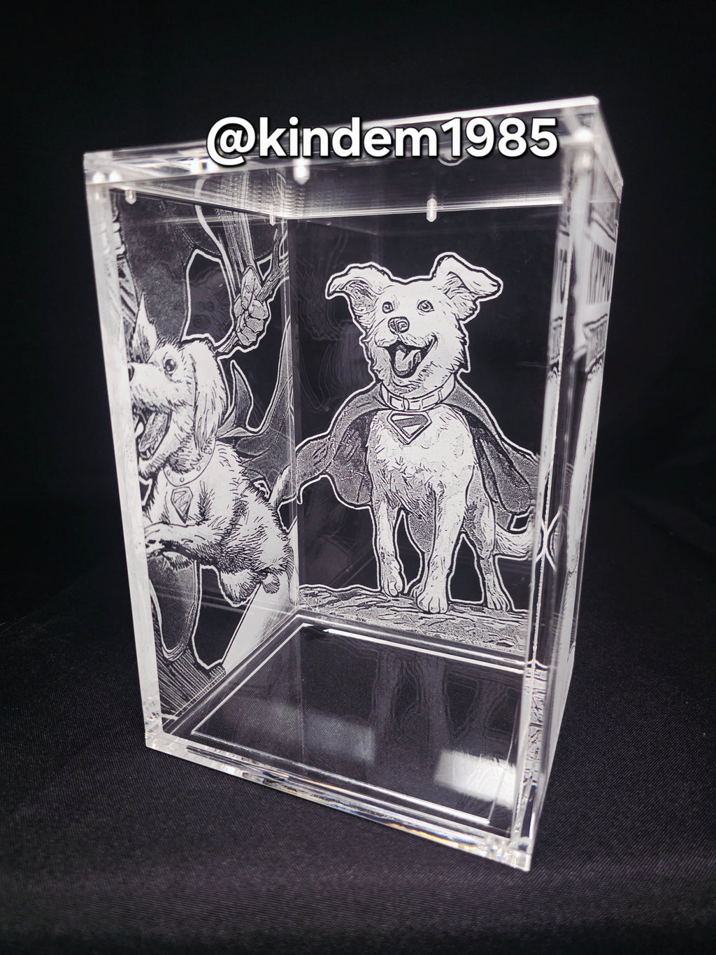Krypto Superman ThrillJoy Pix! Premium Armor Custom Protector