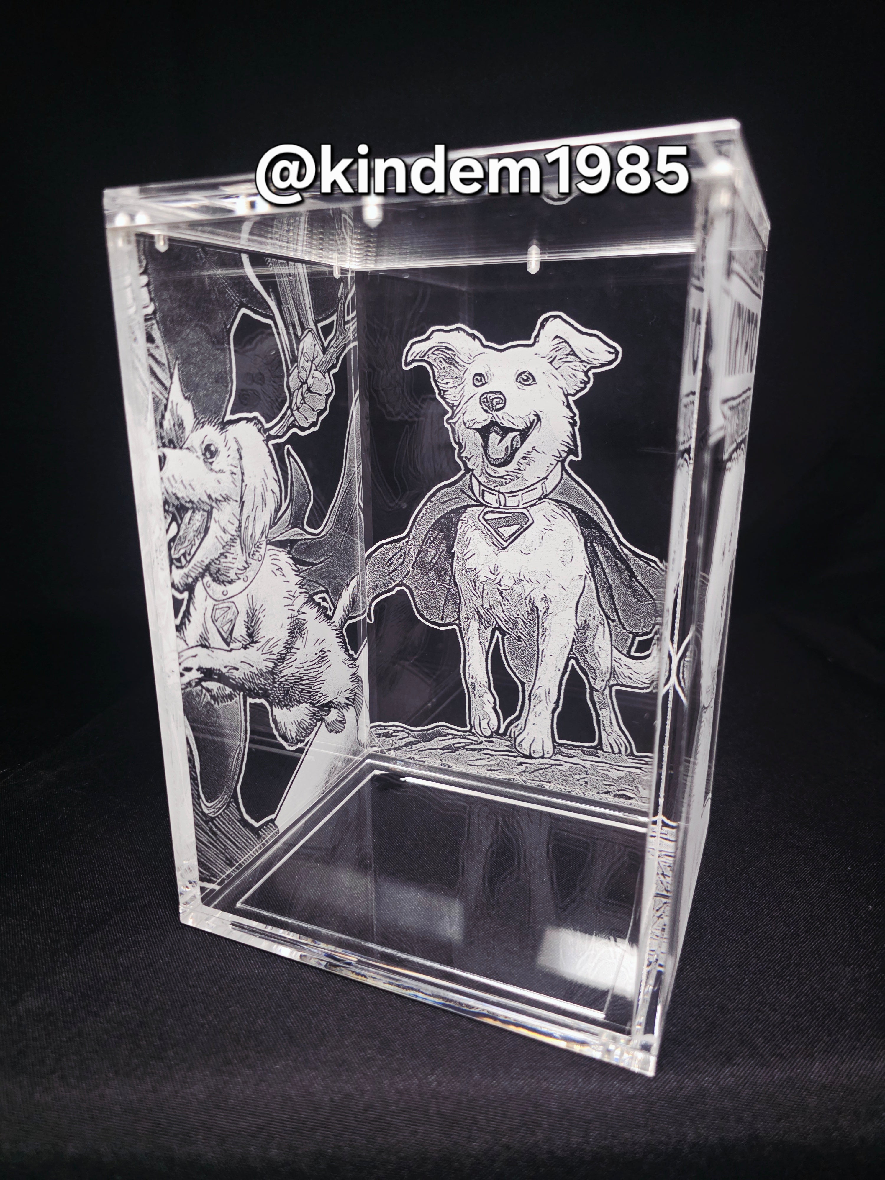 Krypto Superman ThrillJoy Pix! Premium Armor Custom Protector