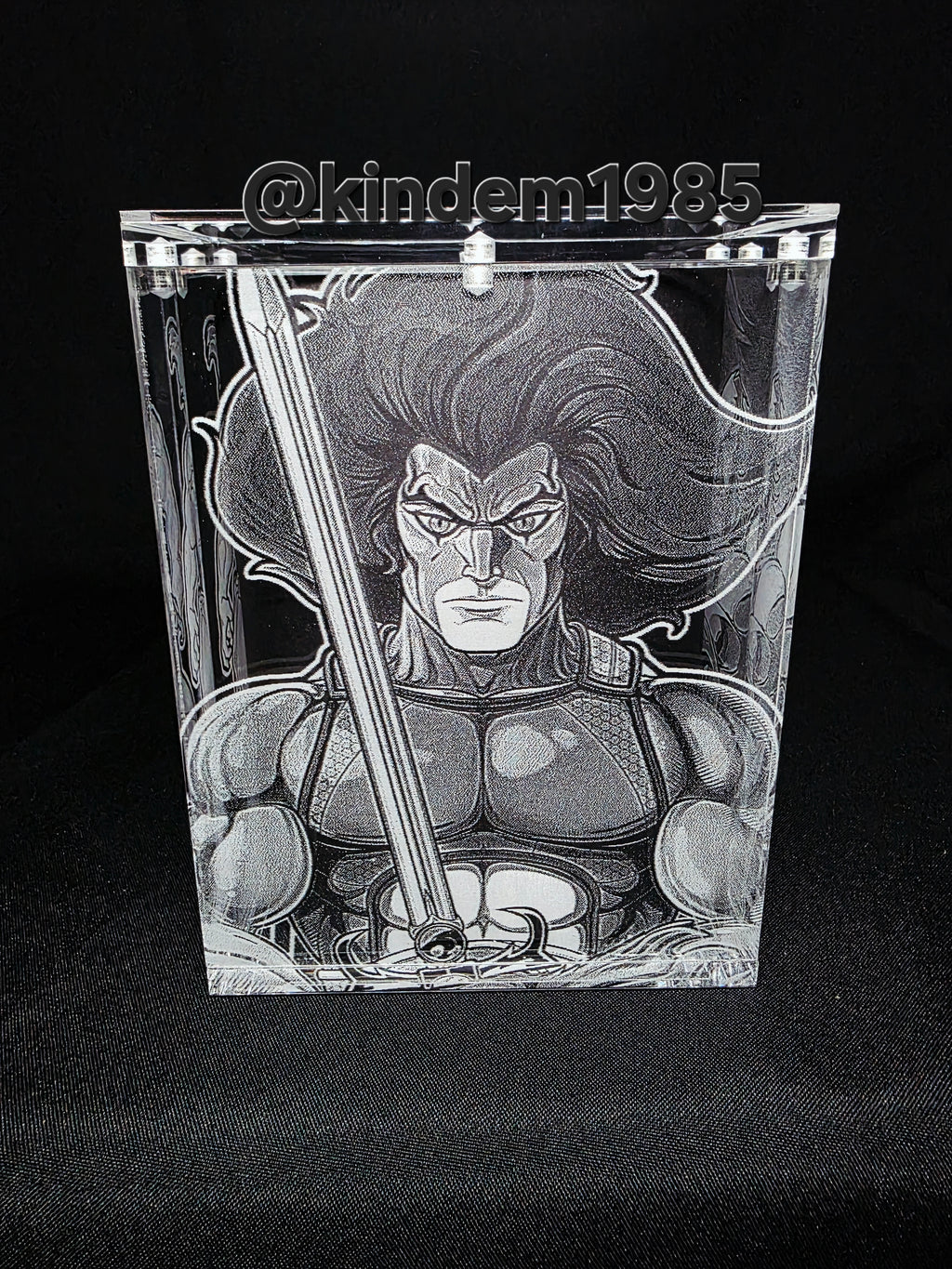 Lion O Thundercats Funko Pop Premium Armor Custom Protector