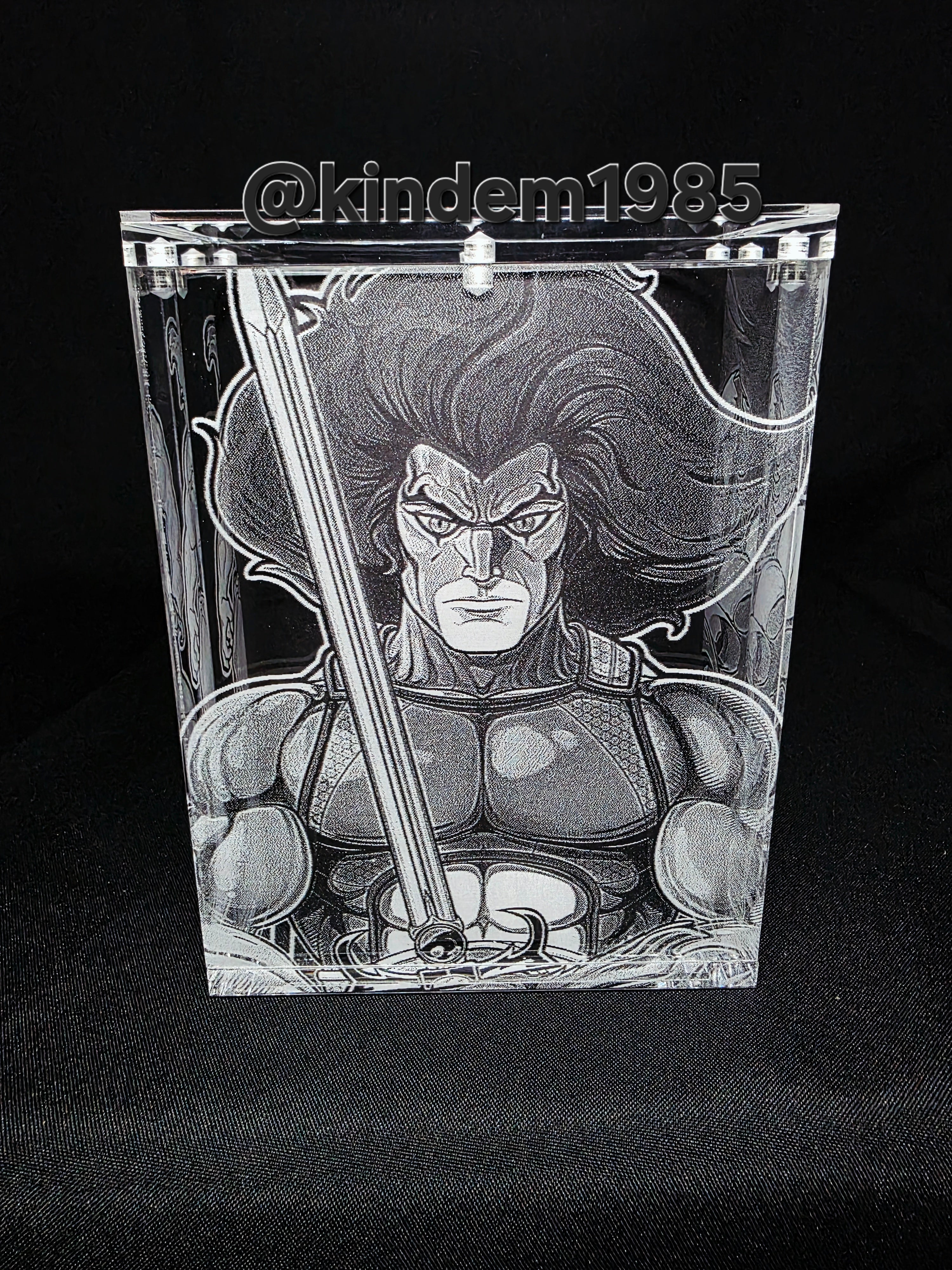 Lion O Thundercats Funko Pop Premium Armor Custom Protector