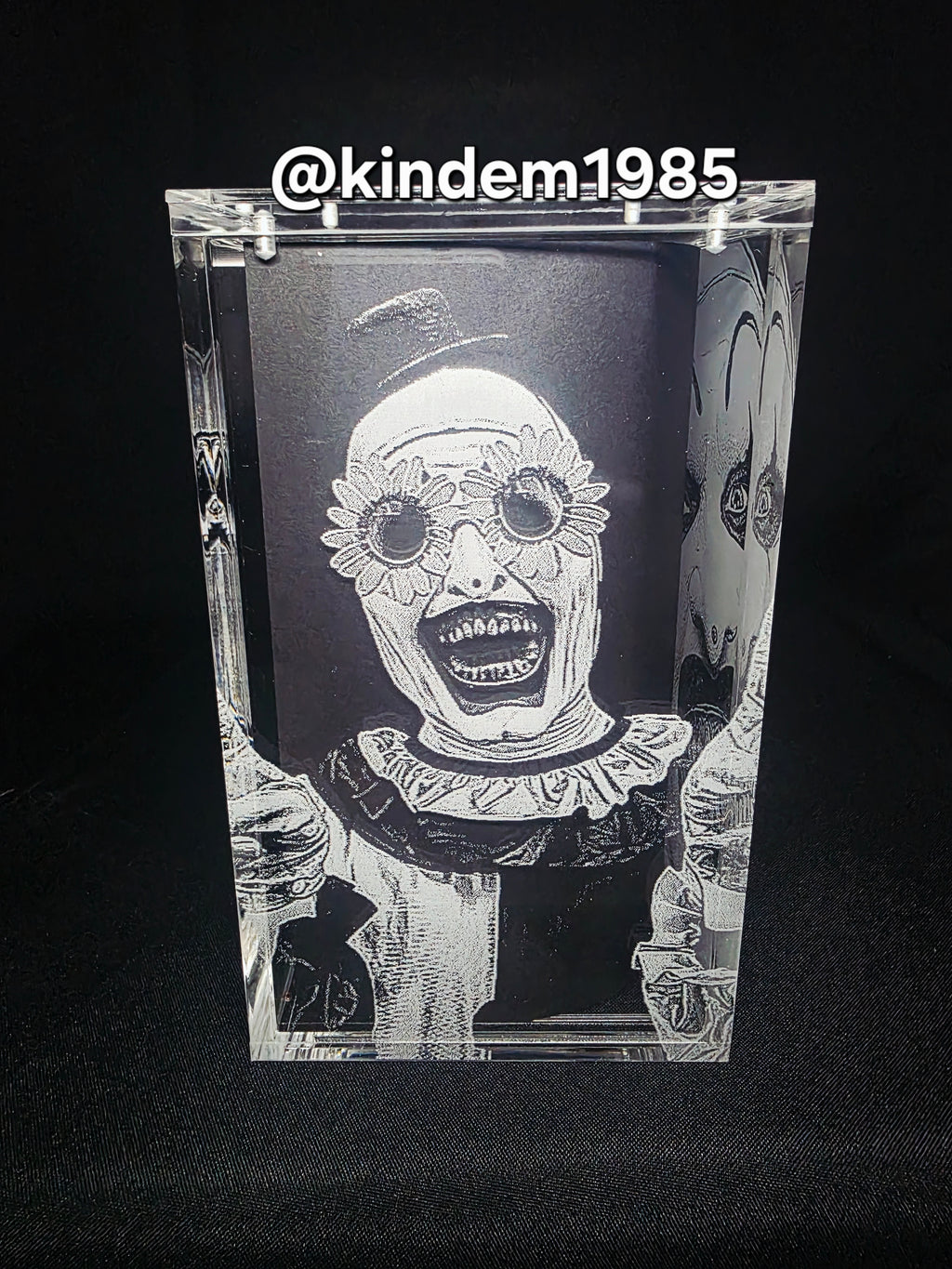Art The Clown Terrifier ThrillJoy Pix! Premium Armor Custom Protector