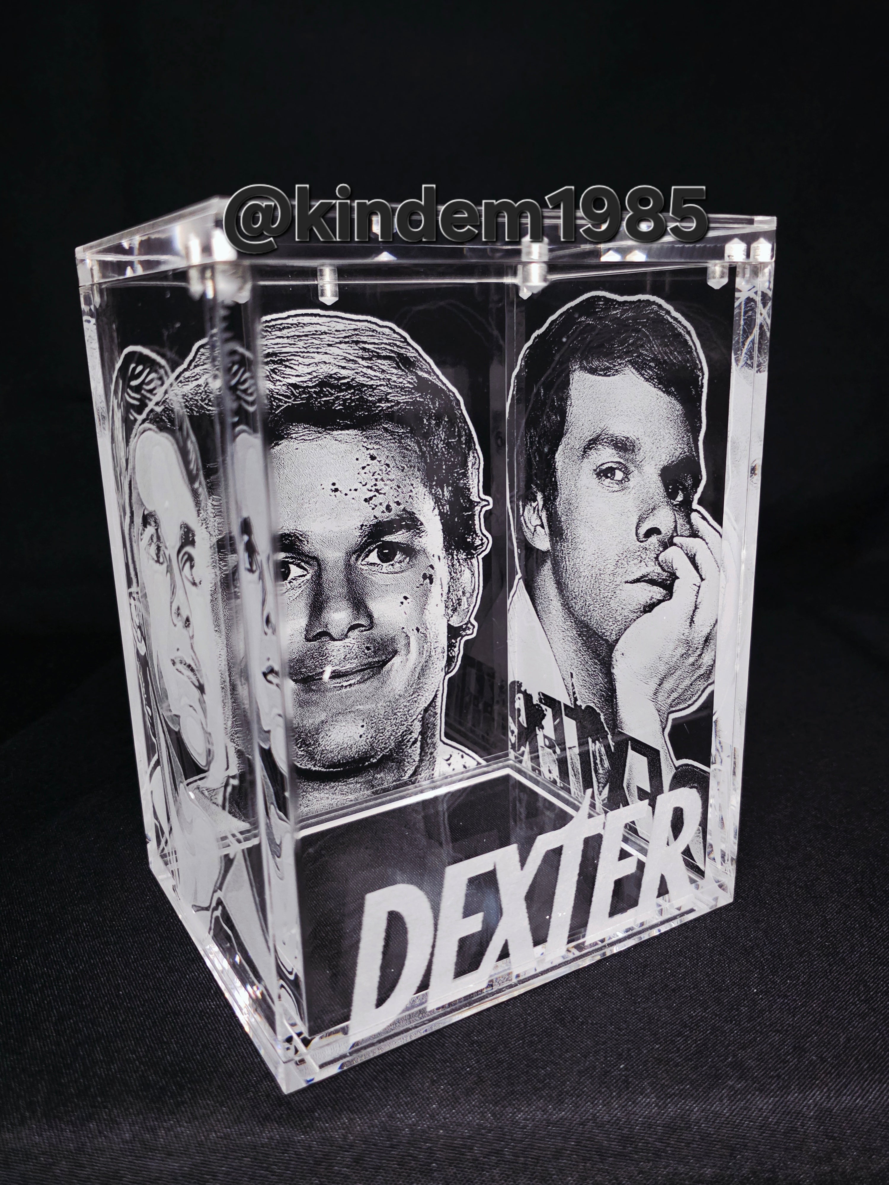 Dexter Funko Pop Premium Armor Custom Protector