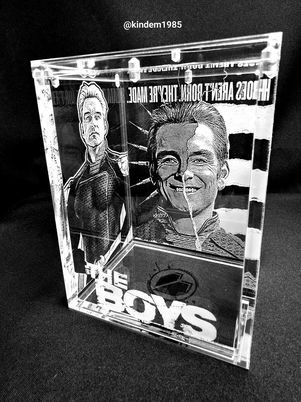 Homelander The Boys Funko Pop Custom Premium Armor