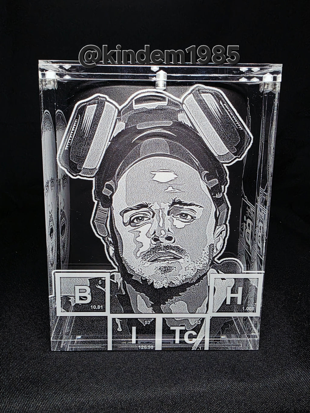 Jesse Pinkman Funko Pop Premium Armor Custom Protector