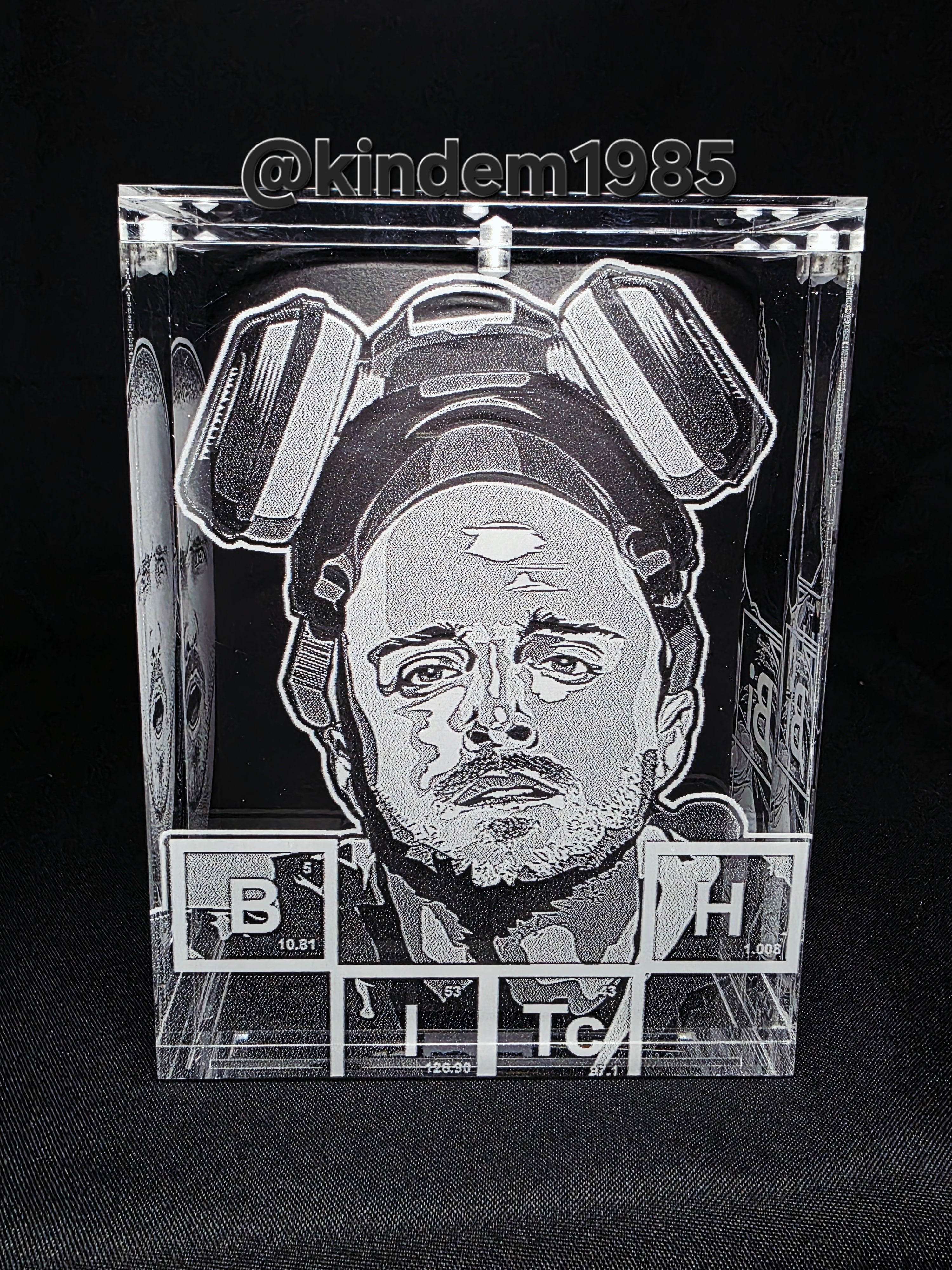 Jesse Pinkman Funko Pop Premium Armor Custom Protector