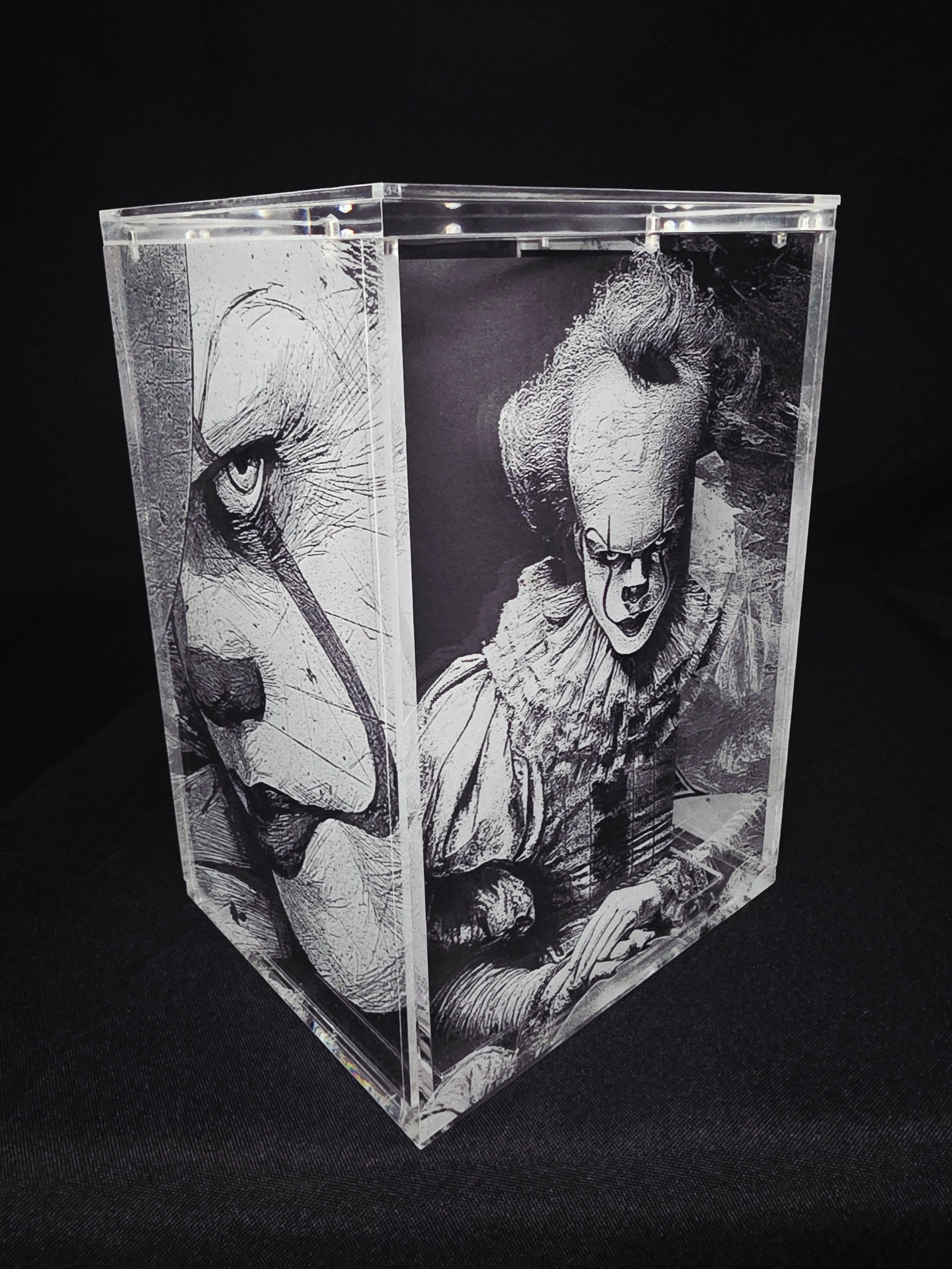 Pennywise it! Thrilljoy Pix Custom Premium Armor