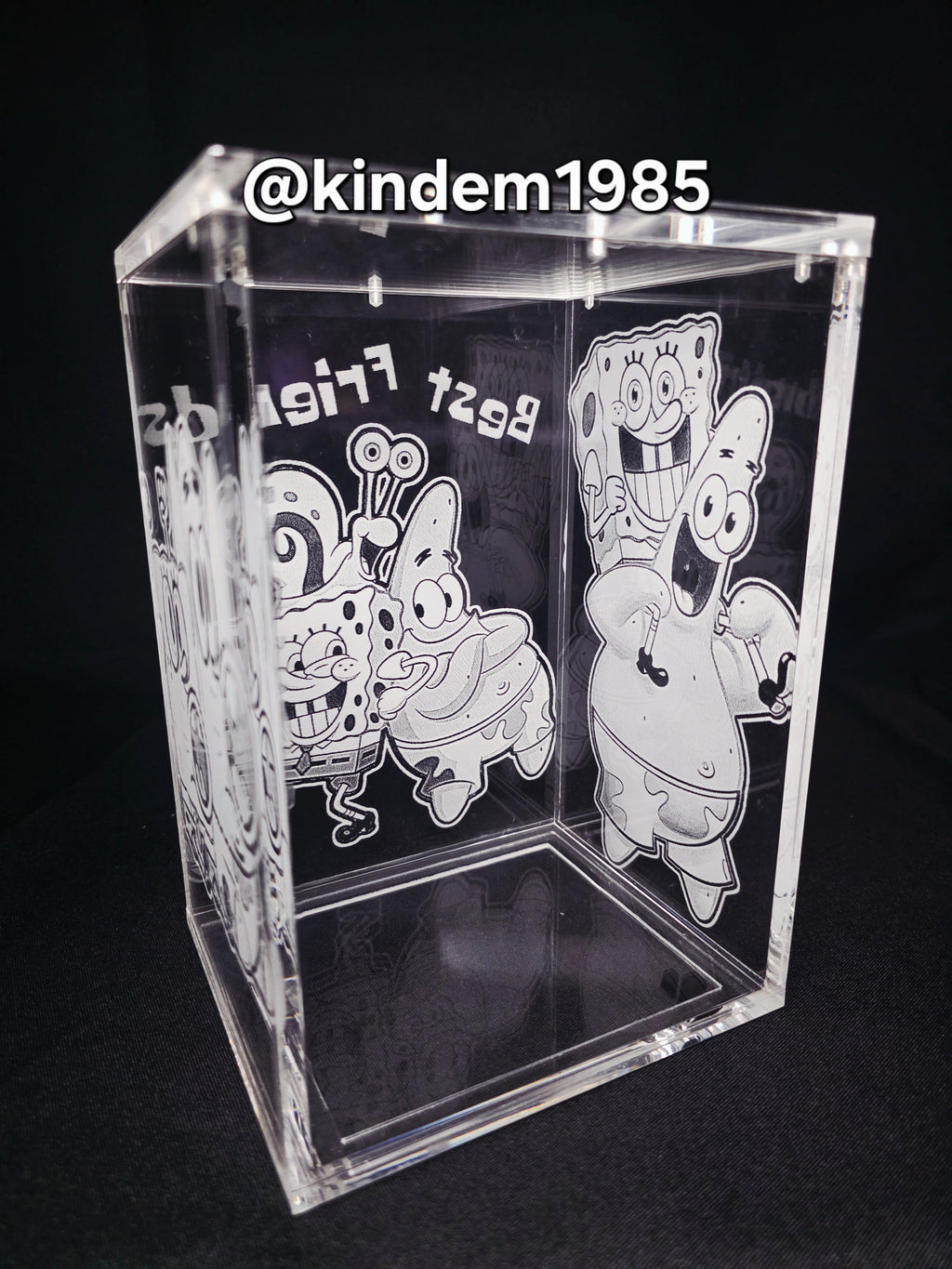 SpongeBob Squarepants ThrillJoy Pix! Premium Armor Custom Protector