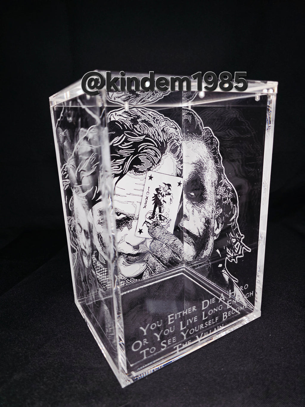 Joker ThrillJoy Pix! Custom Premium Armor