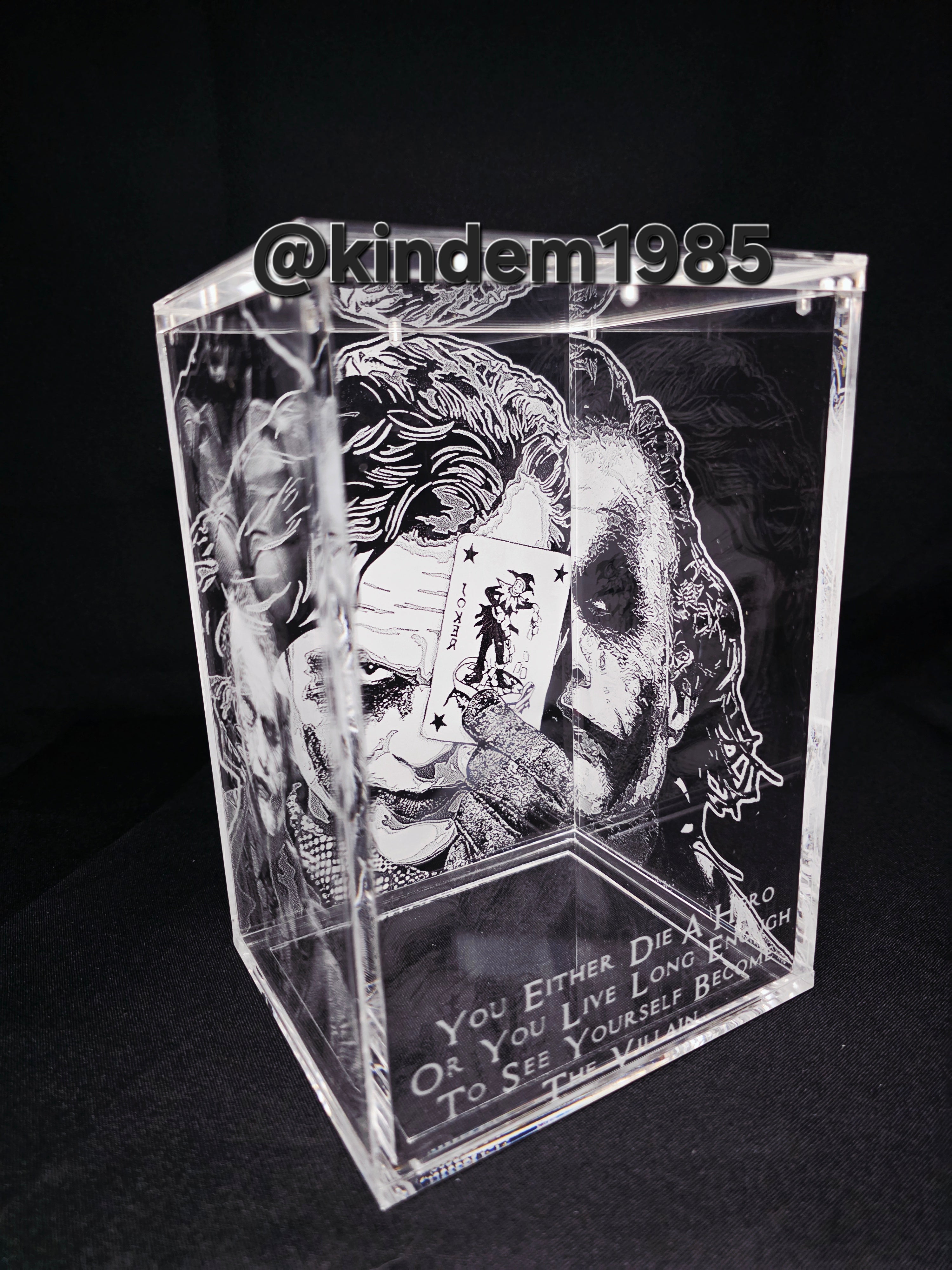 Joker ThrillJoy Pix! Custom Premium Armor