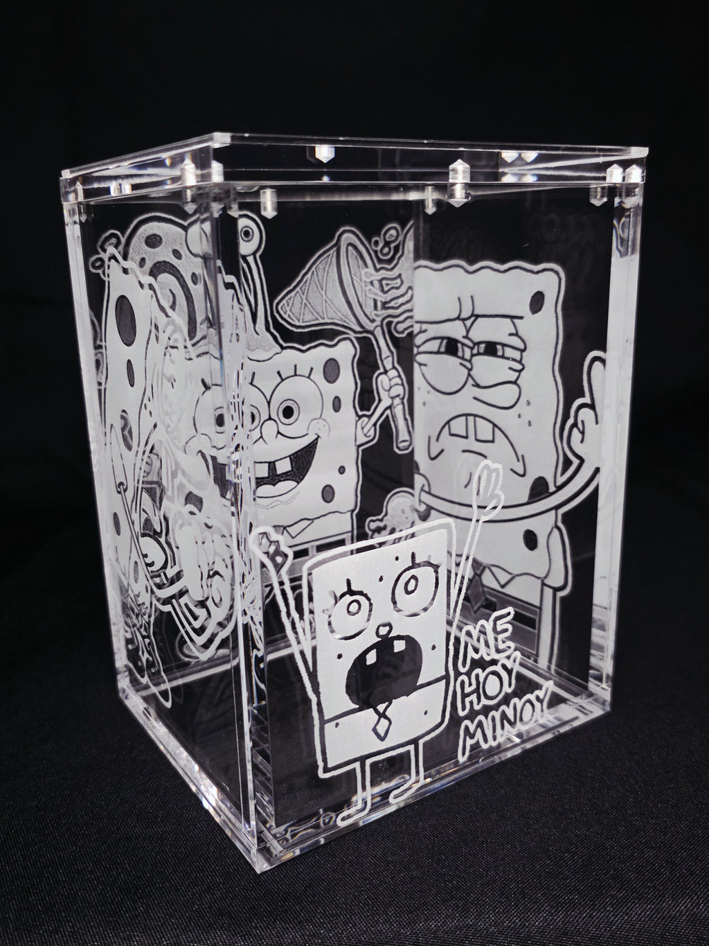 SpongeBob Squarepants Funko Pop Premium Armor Custom Protector