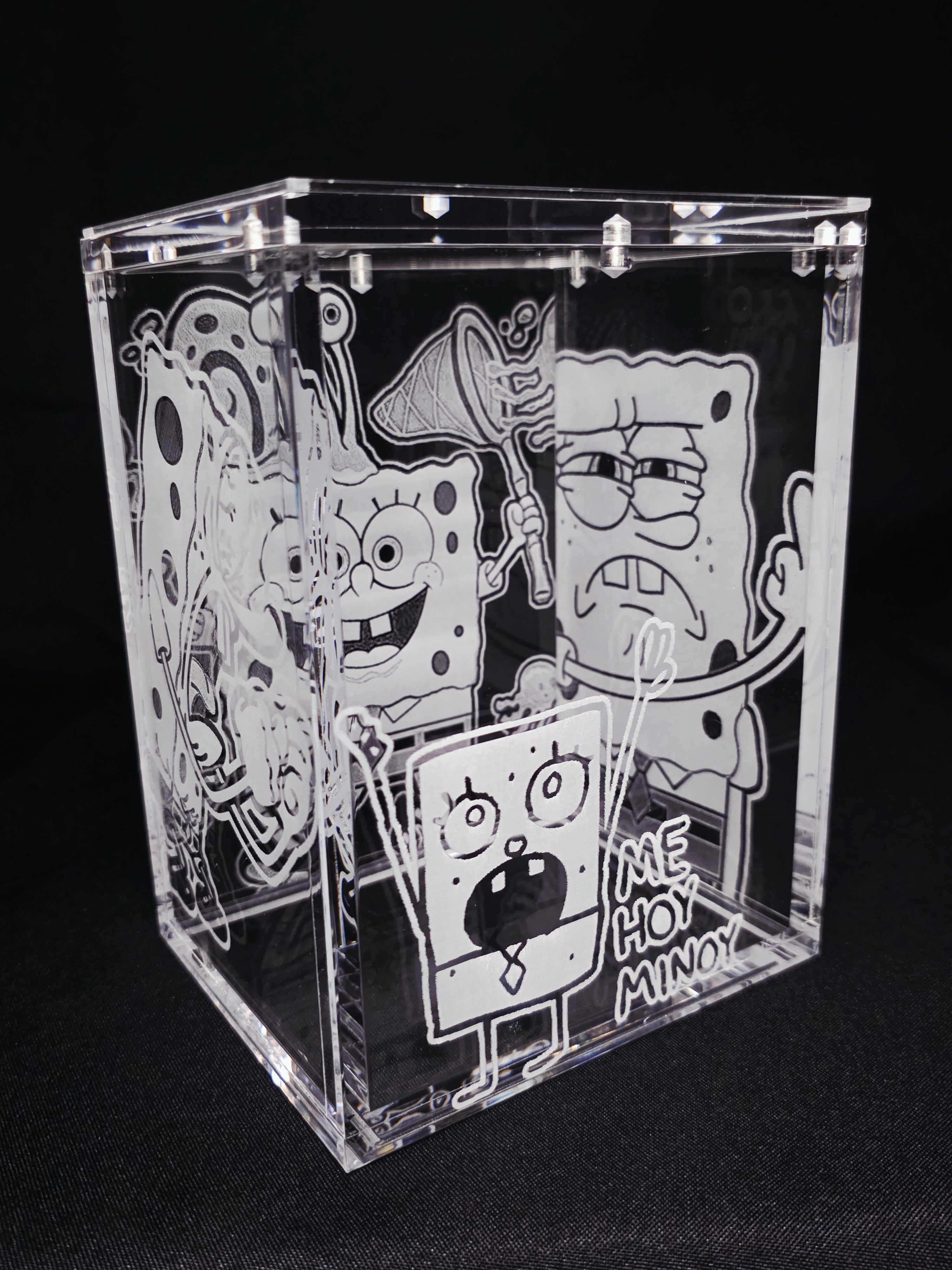 SpongeBob Squarepants Funko Pop Premium Armor Custom Protector