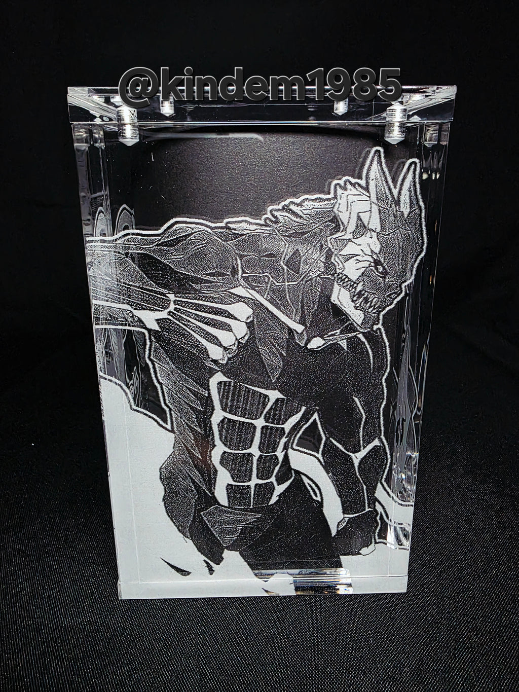 Kaiju No. 8 Funko Pop Premium Armor Custom Protector