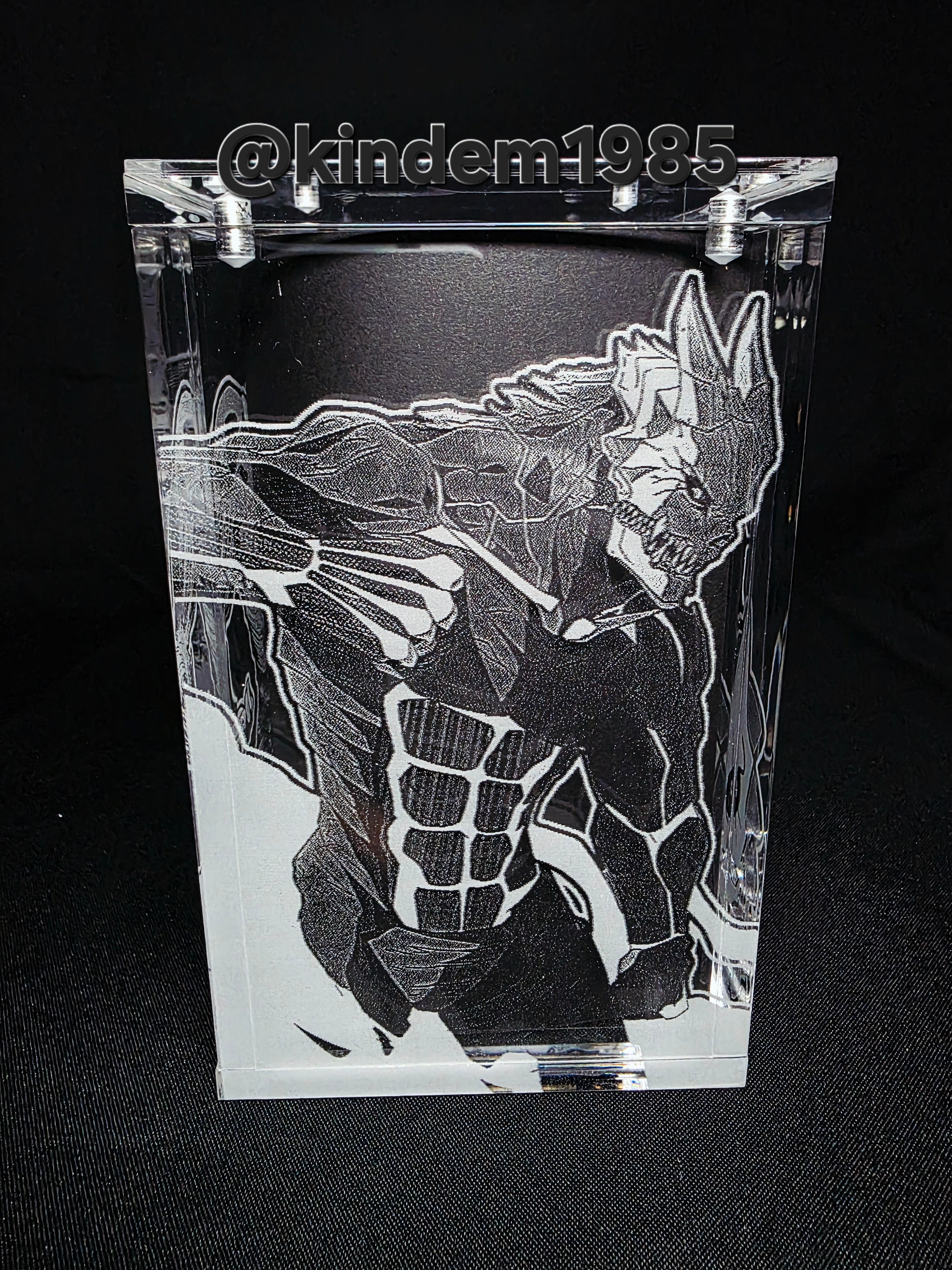 Kaiju No. 8 Funko Pop Premium Armor Custom Protector