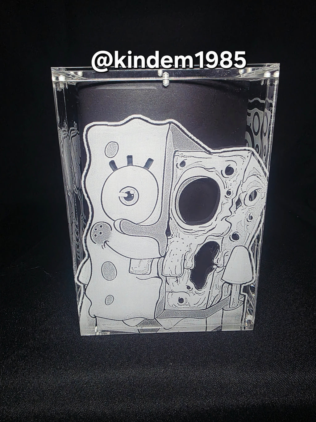 SpongeBob Skeleton ThrillJoy Pix! Premium Armor Custom Protector