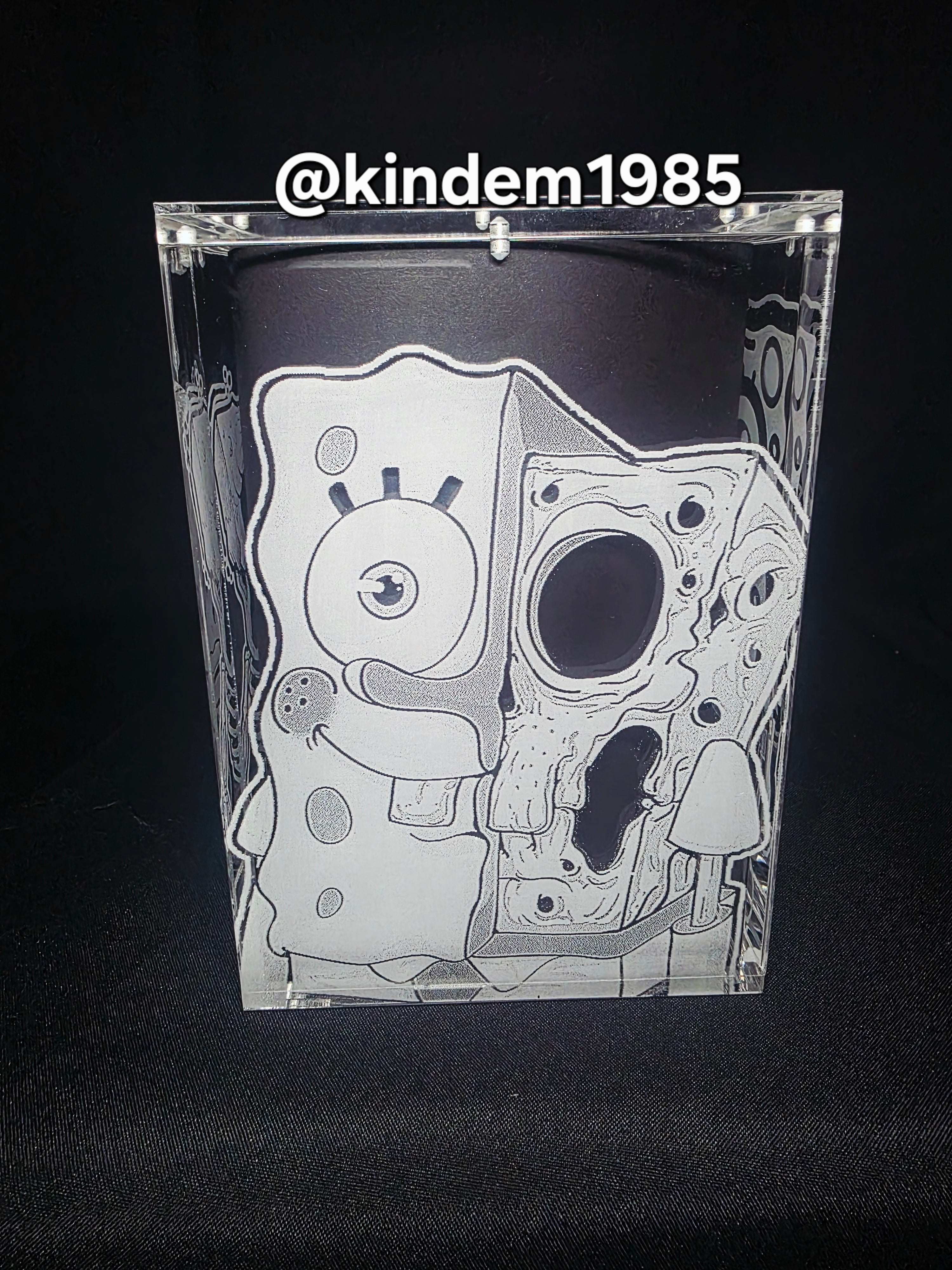 SpongeBob Skeleton ThrillJoy Pix! Premium Armor Custom Protector