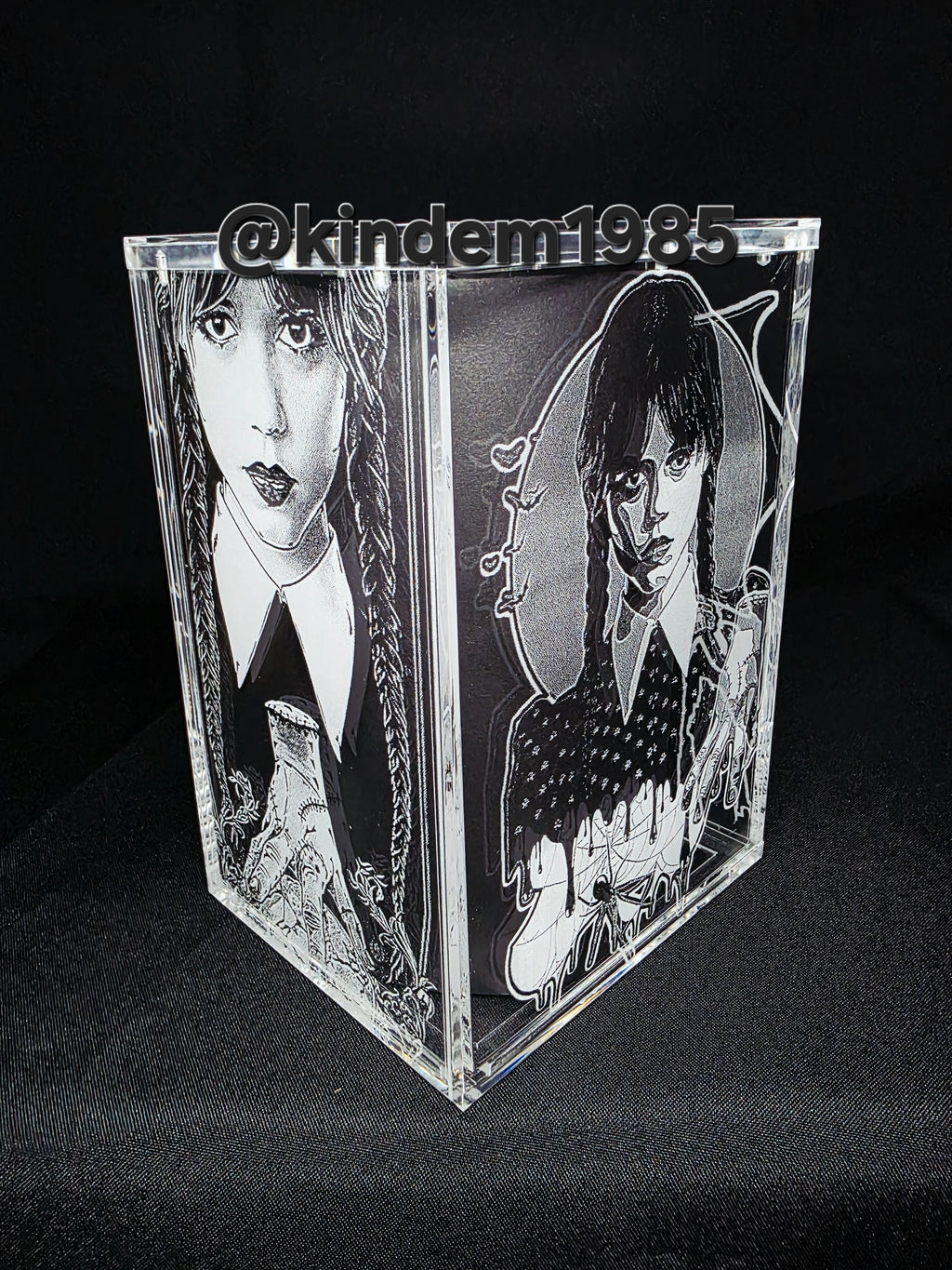 Wednesday Adams Thrilljoy Pix Custom Premium Armor