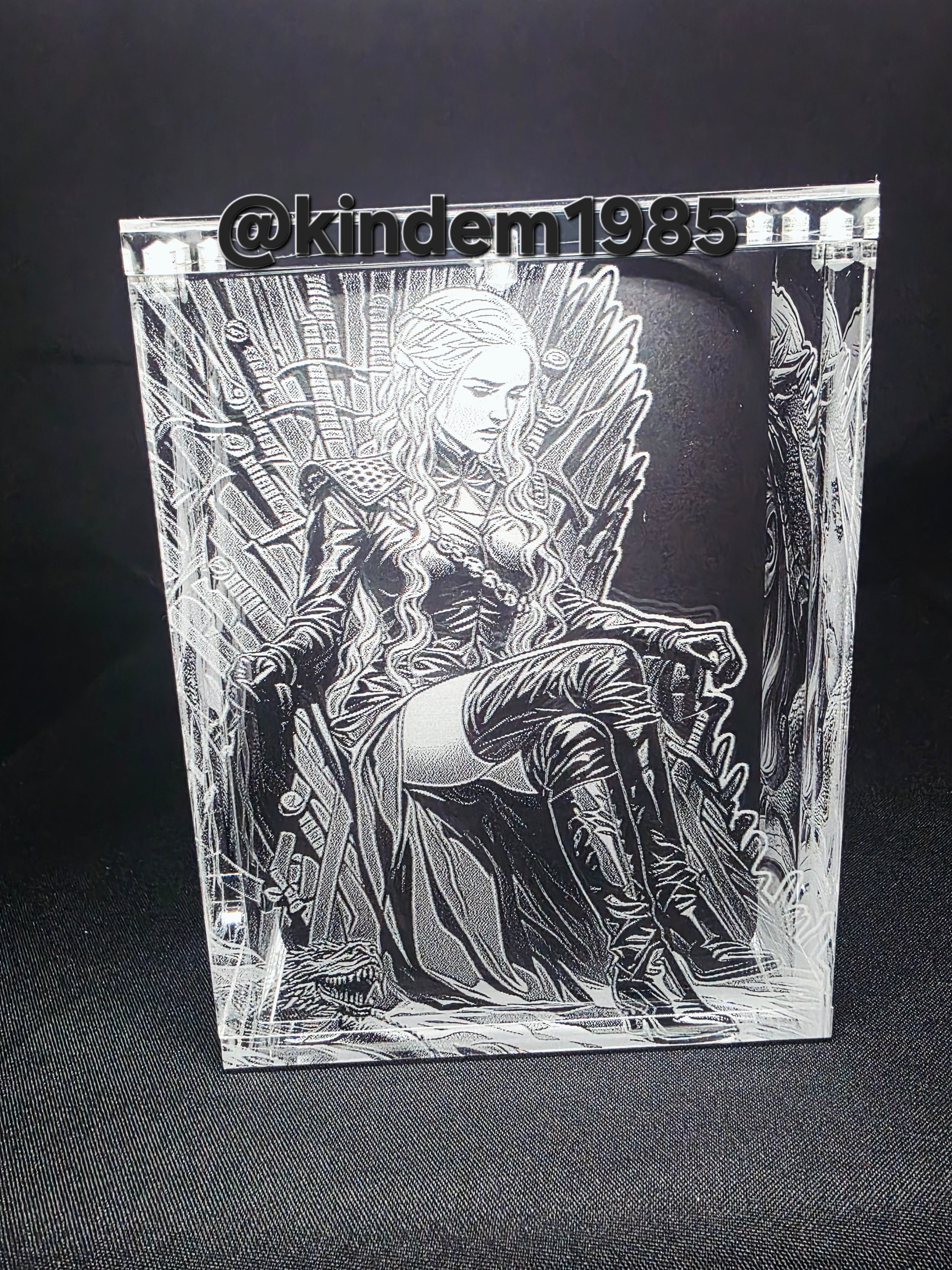 Daenerys Targaryen GOT Funko Pop Premium Armor Custom Protector