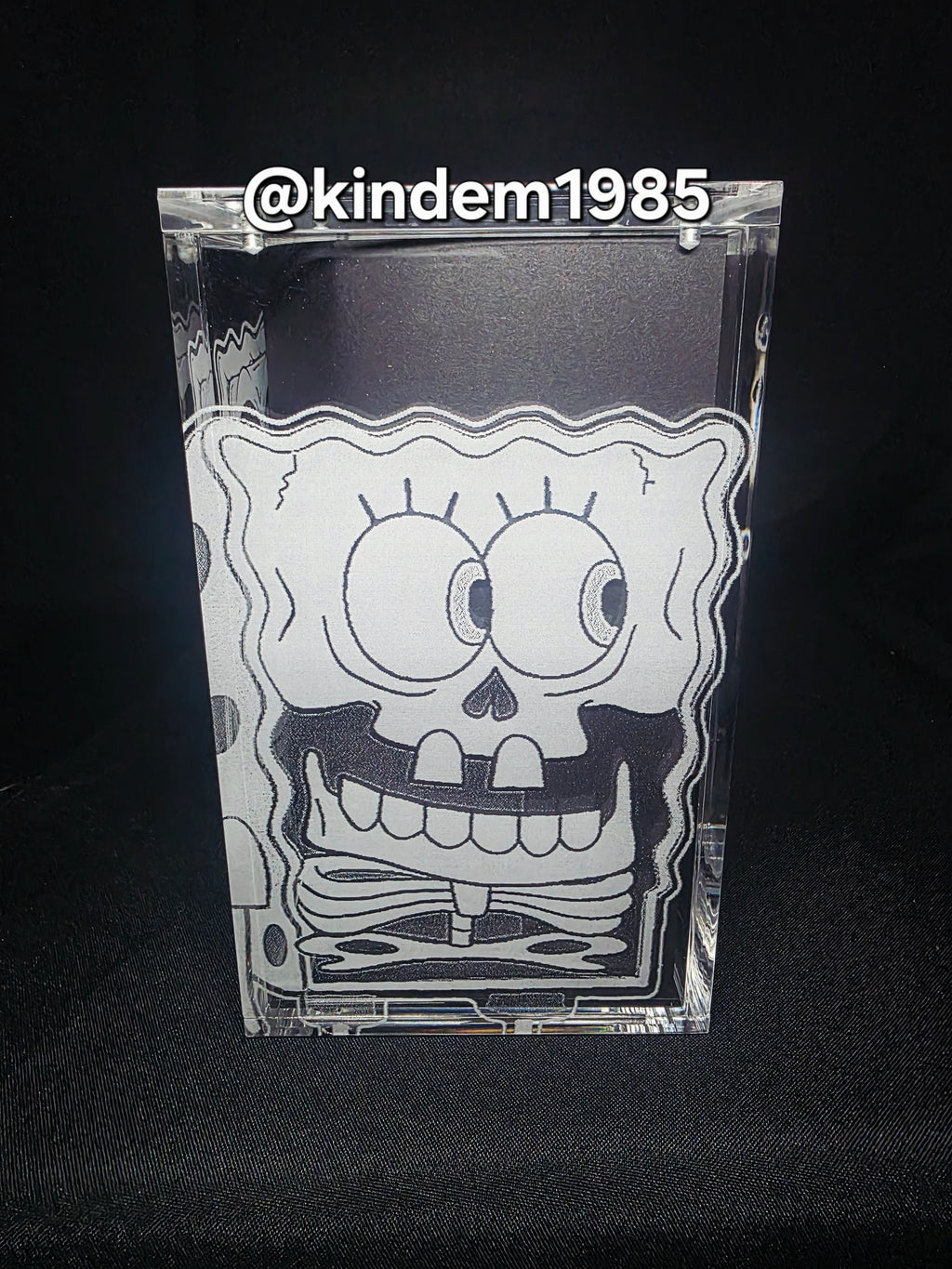 Skeleton SpongeBob ThrillJoy Pix! Premium Armor Custom Protector