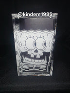 Skeleton SpongeBob ThrillJoy Pix! Premium Armor Custom Protector