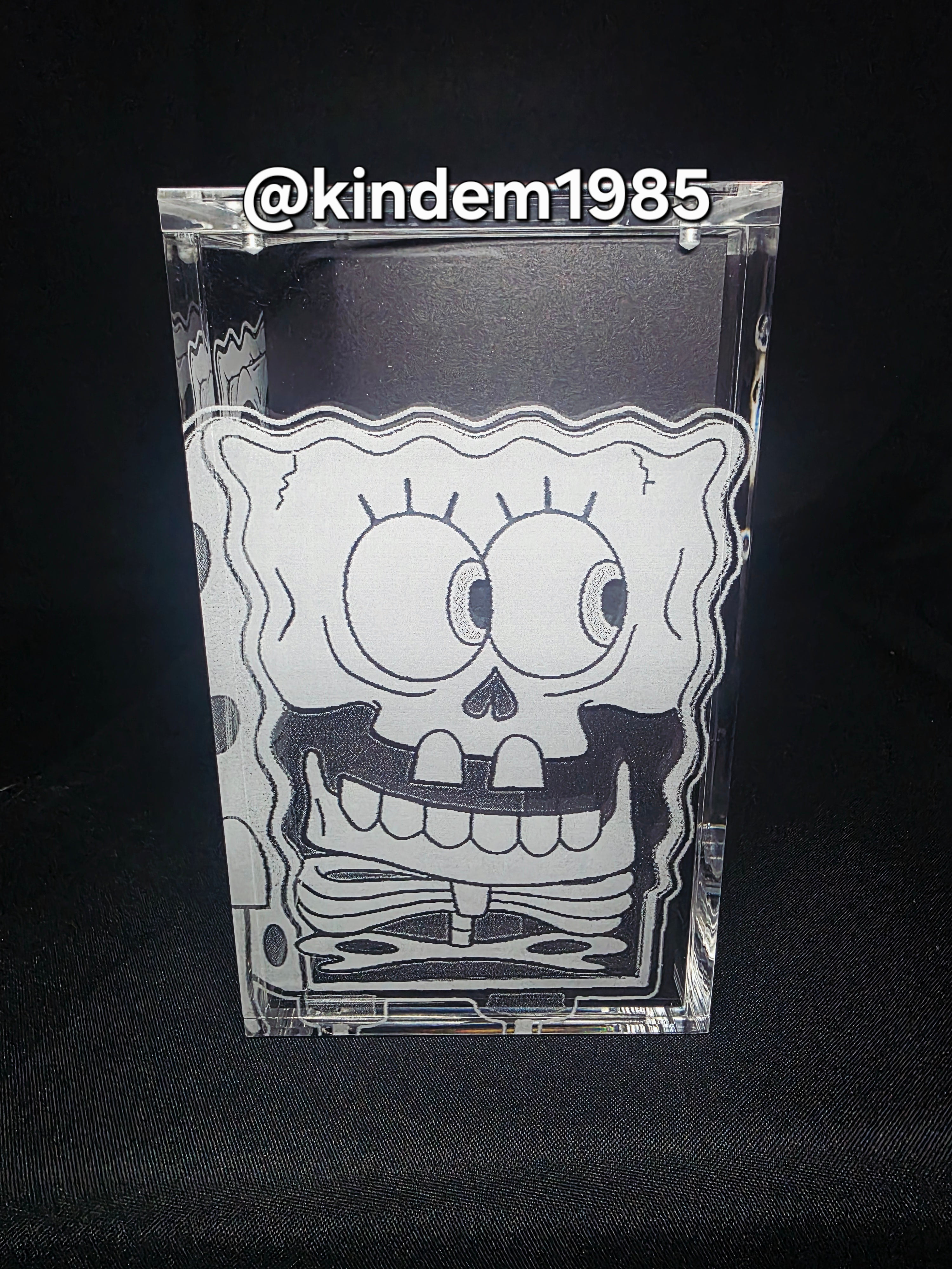 Skeleton SpongeBob ThrillJoy Pix! Premium Armor Custom Protector