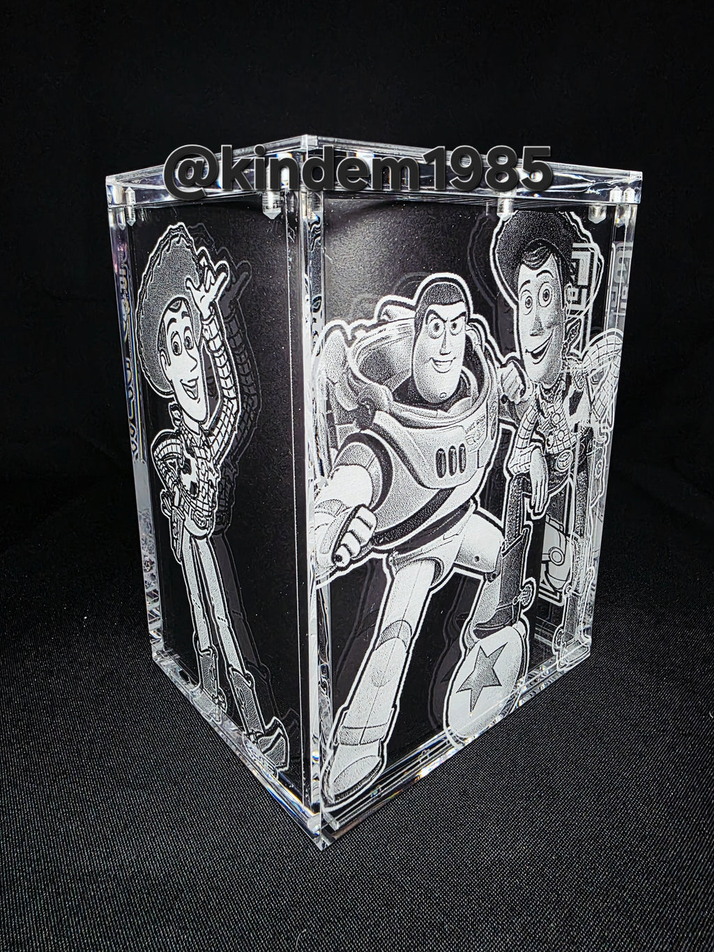 Toy Story Woody Buzz Funko Pop Premium Armor Custom Protector