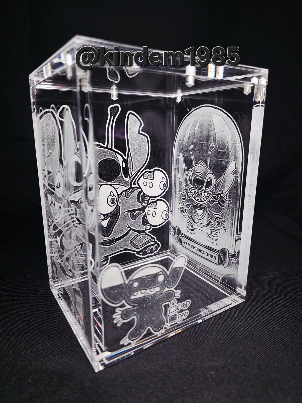 Stitch 626 Funko Pop Premium Armor Custom Protector