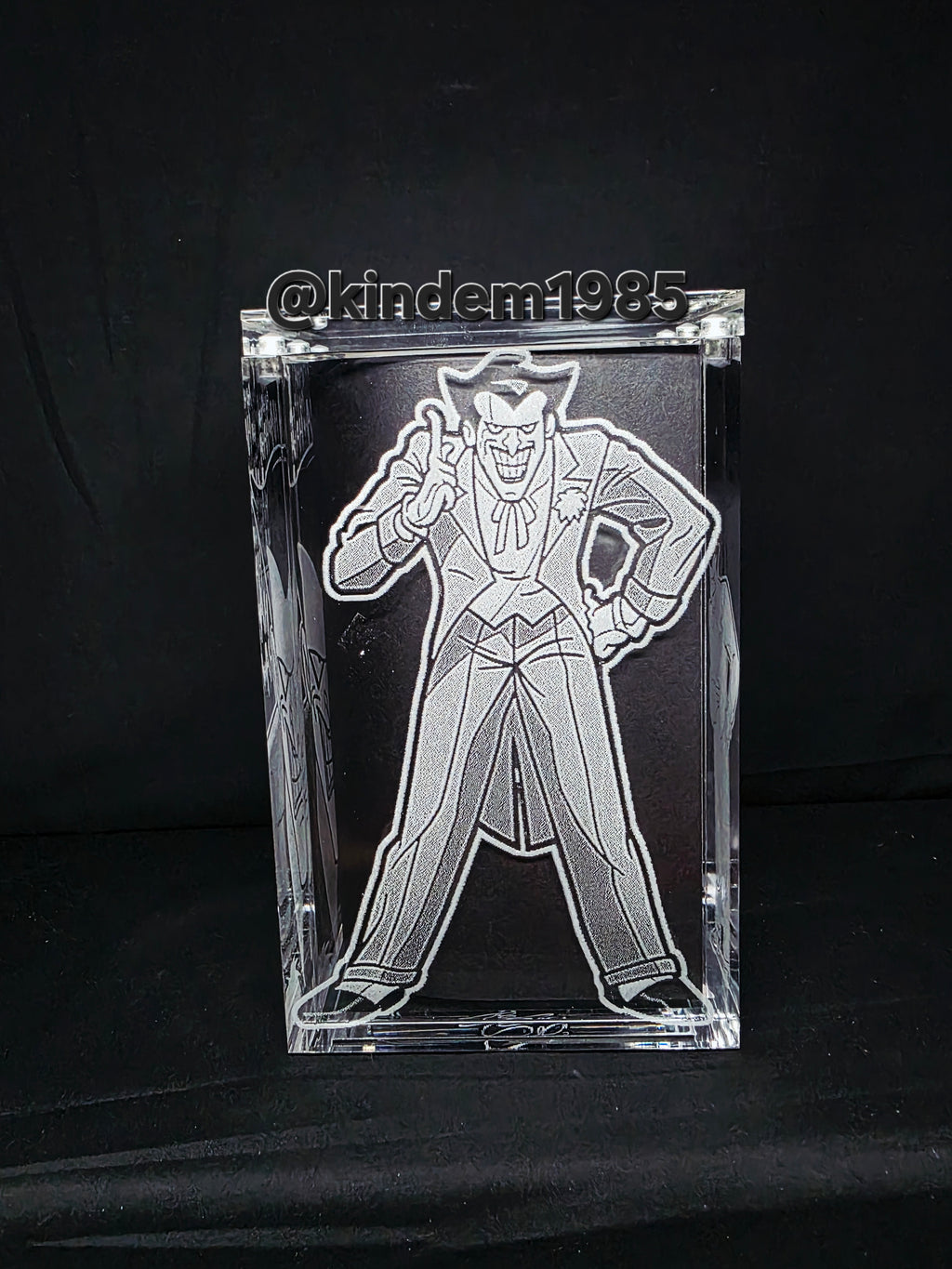 Joker Animated Series Funko Pop Custom Premium Armor