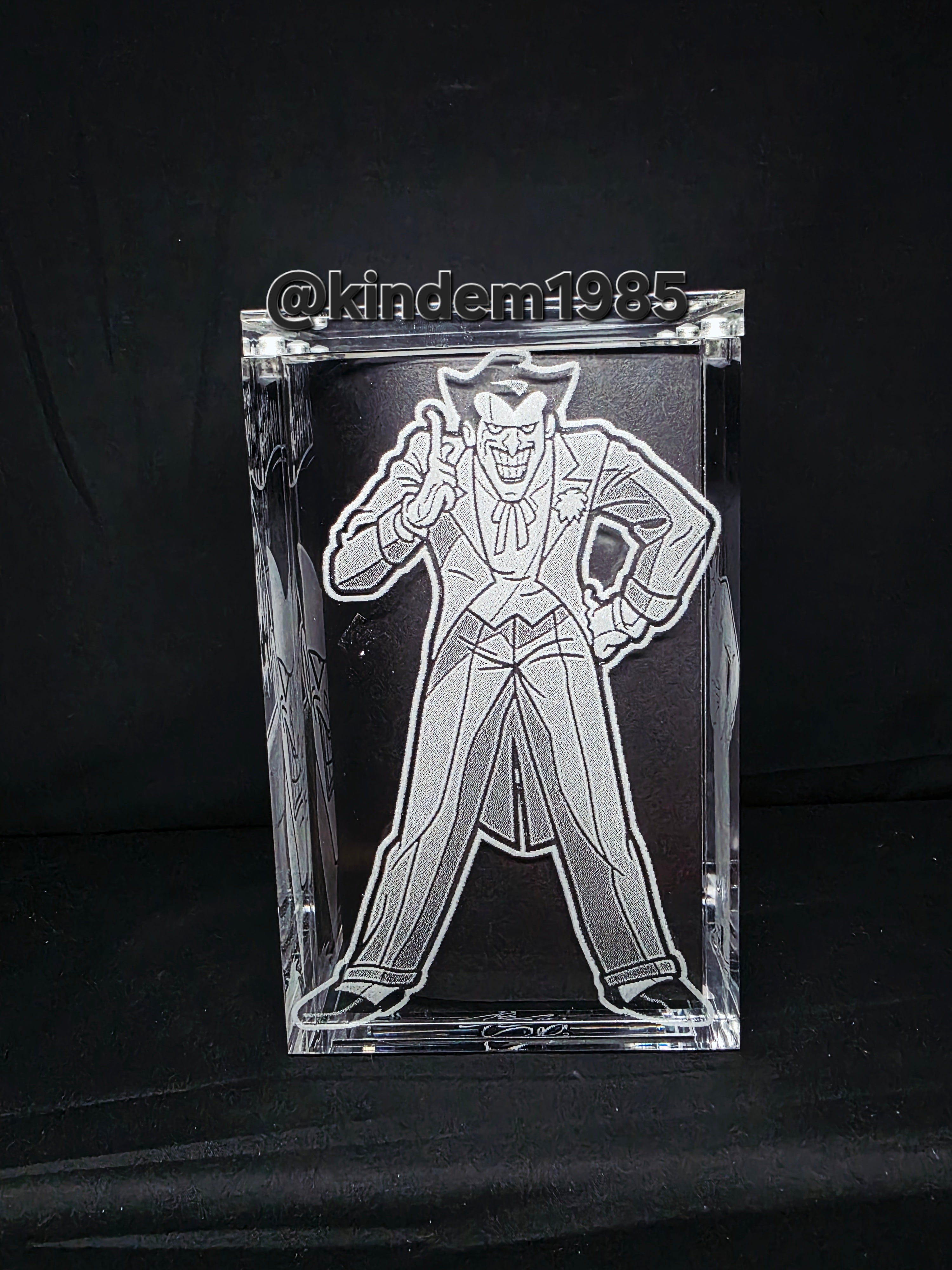 Joker Animated Series Funko Pop Custom Premium Armor