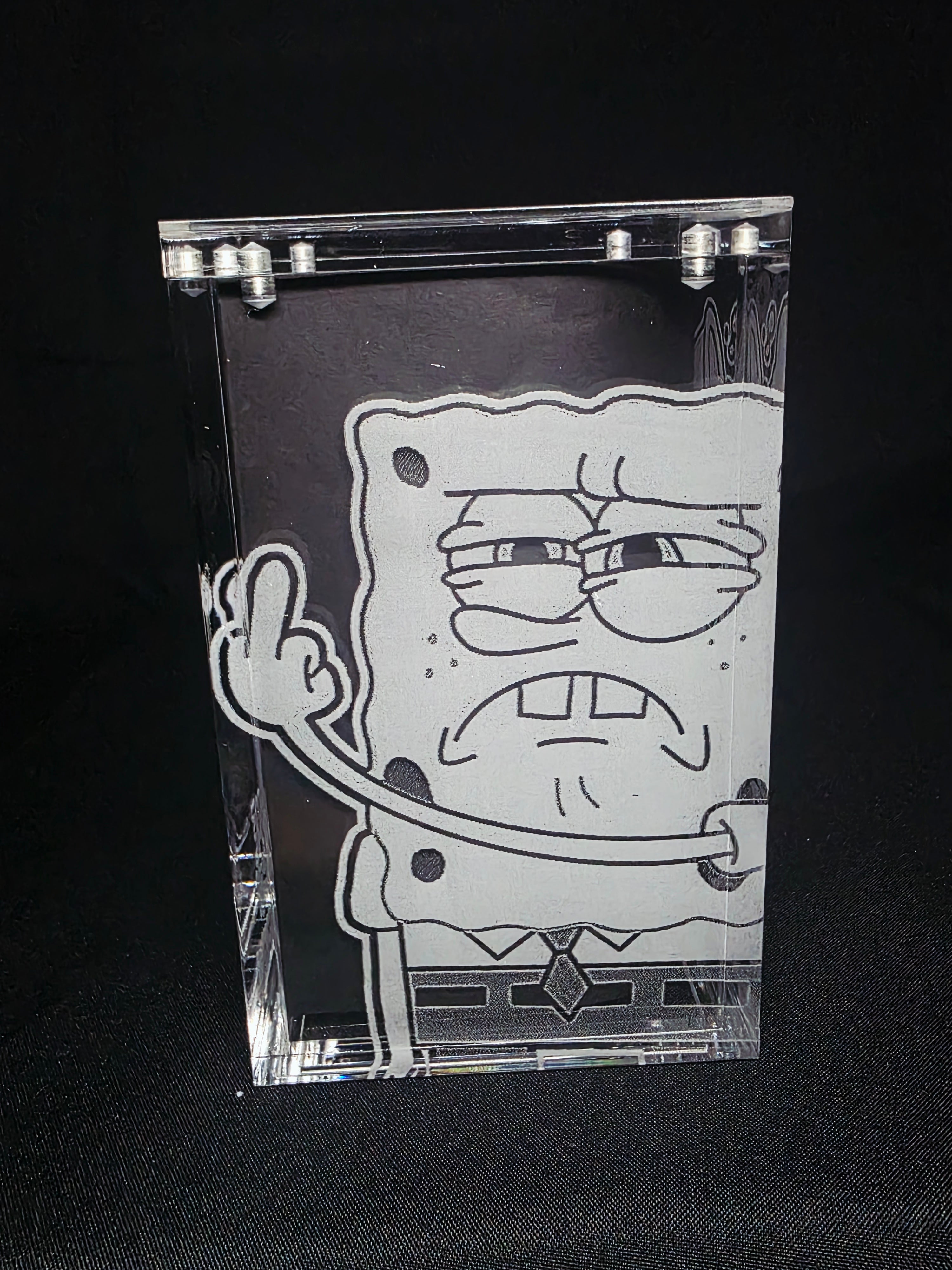 SpongeBob Squarepants Funko Pop Premium Armor Custom Protector