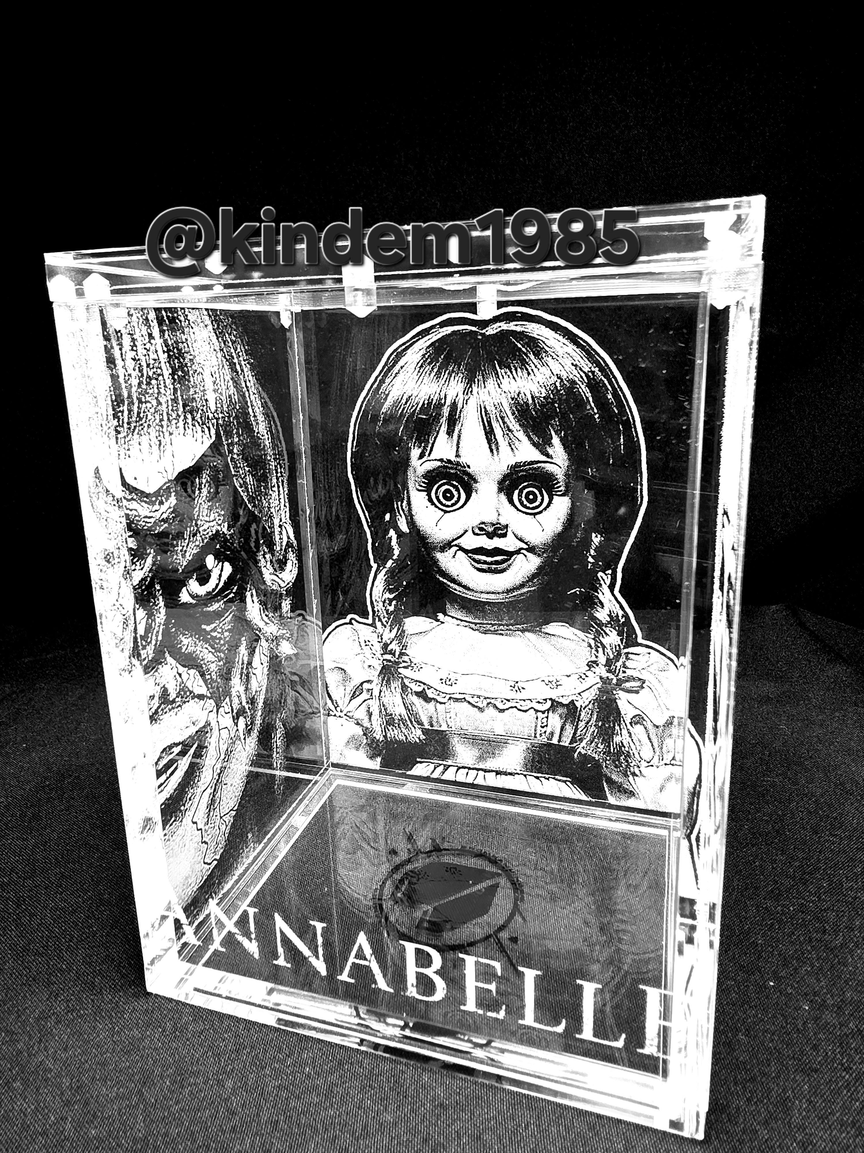 Annabelle Horror Funko Pop Custom Premium Armor