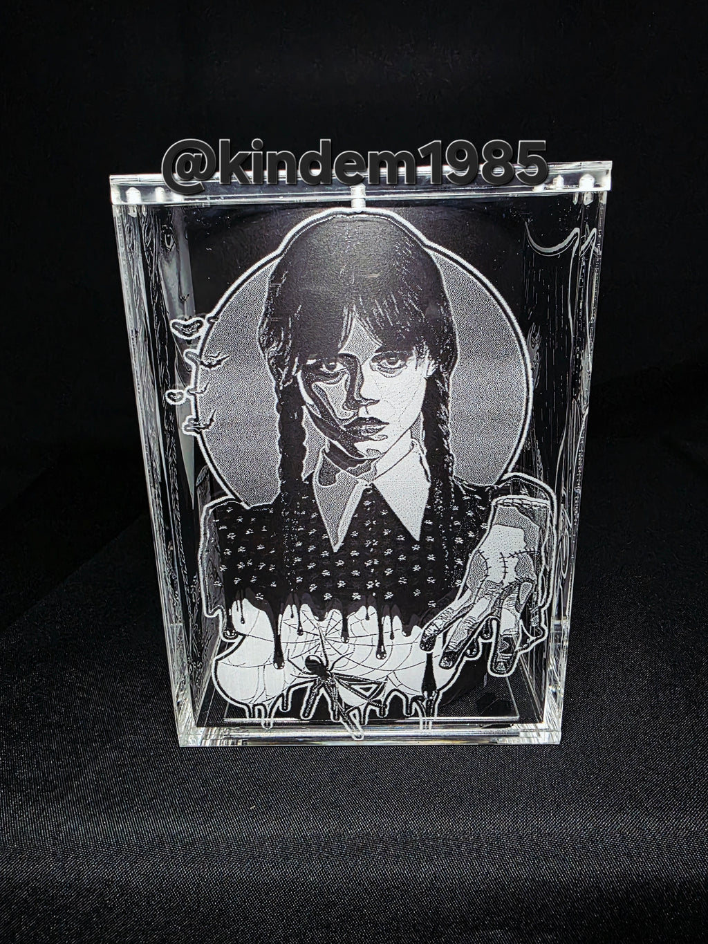 Wednesday Adams Thrilljoy Pix Custom Premium Armor